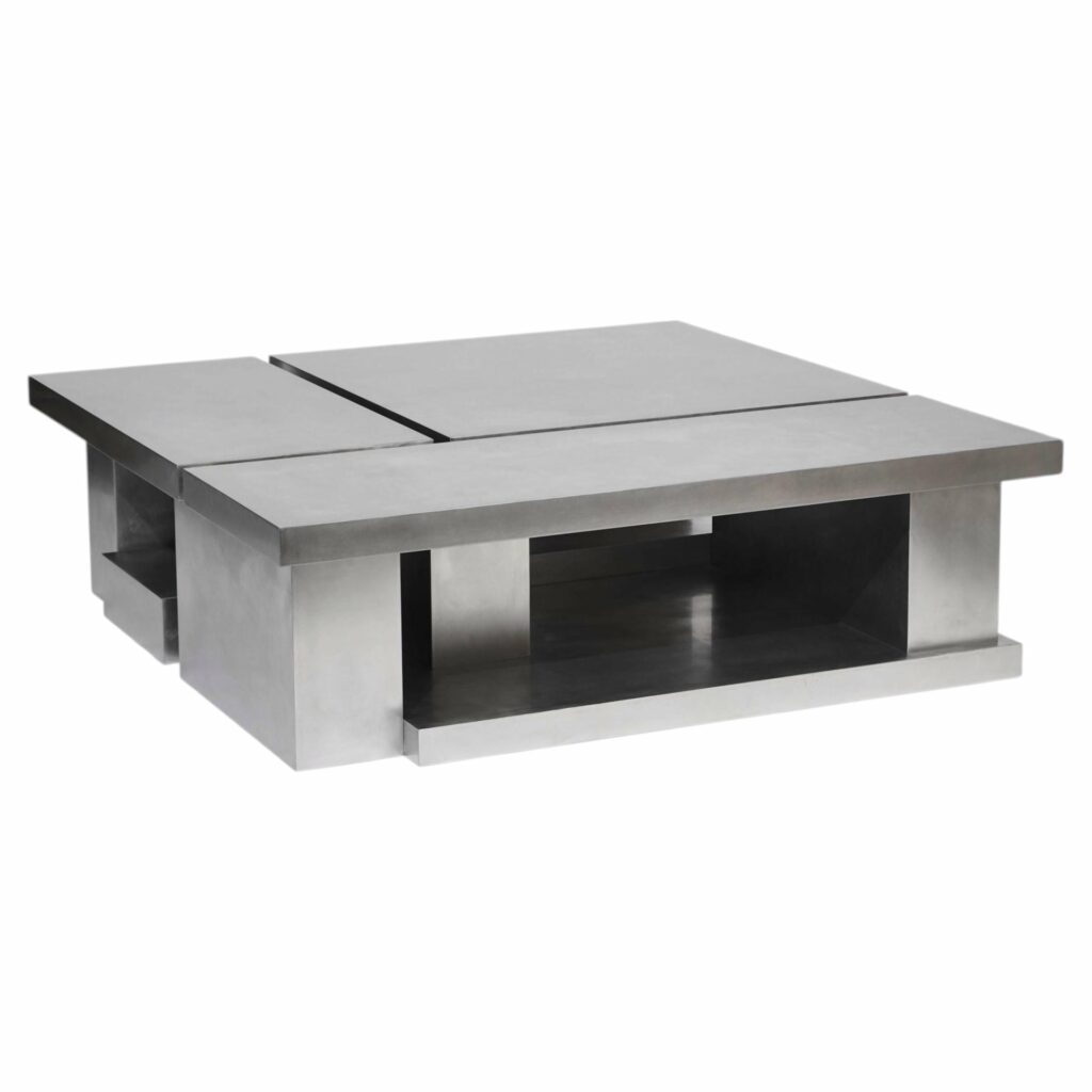 Layered Steel Coffee Table i by Hyungshin Hwang 1
