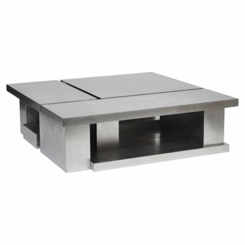 Layered Steel Coffee Table i by Hyungshin Hwang 1