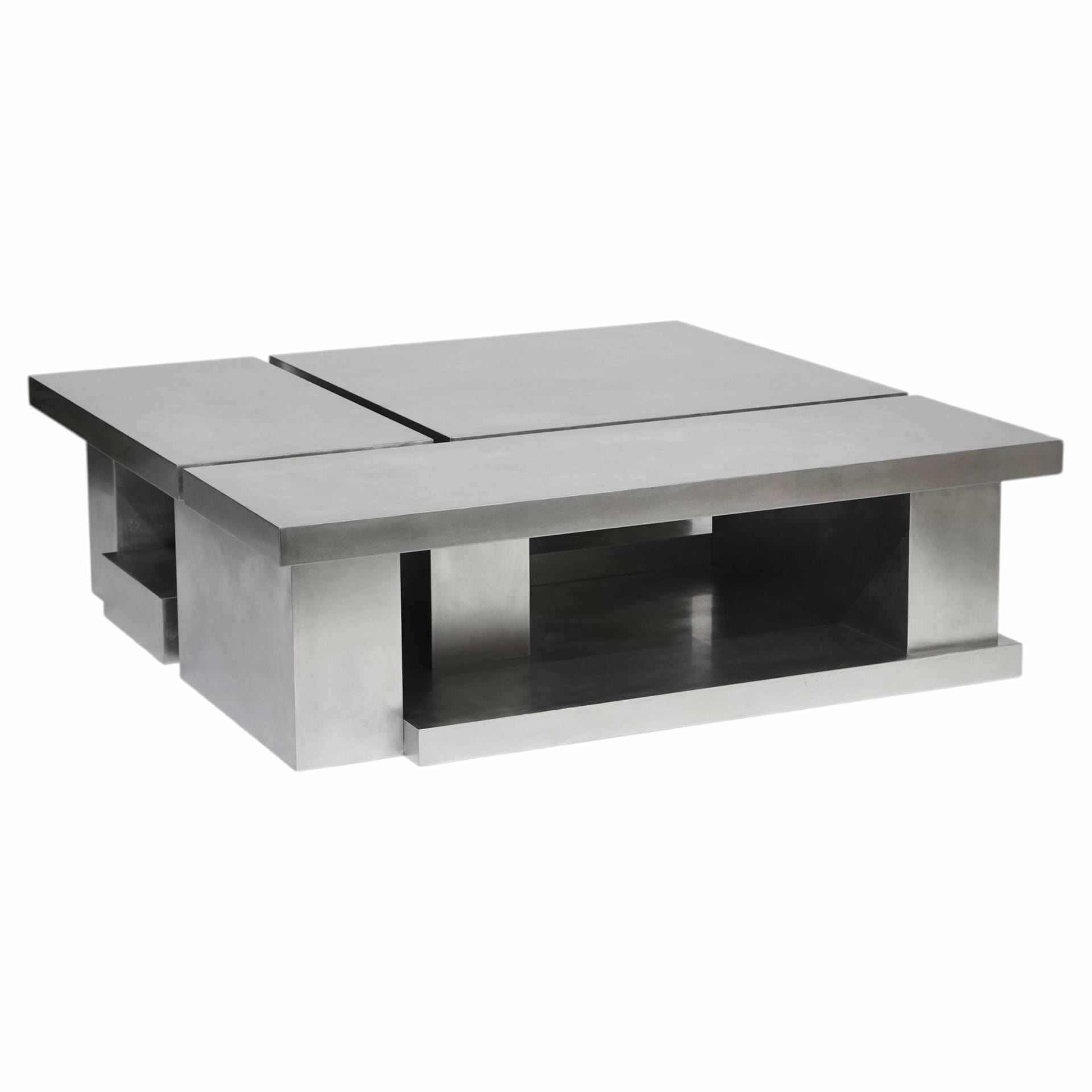 Layered Steel Coffee Table i by Hyungshin Hwang 1