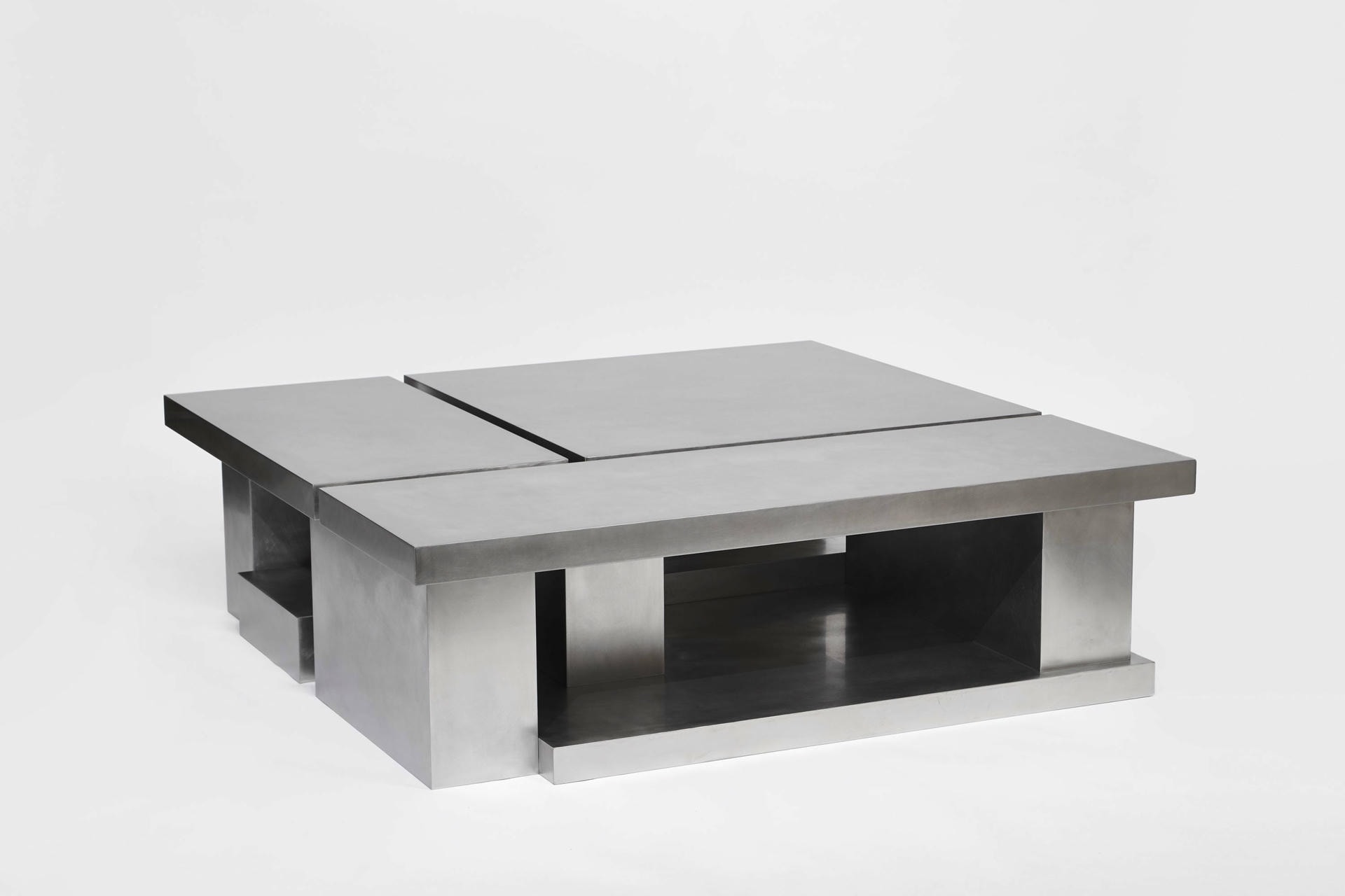 Layered Steel Coffee Table i by Hyungshin Hwang 2