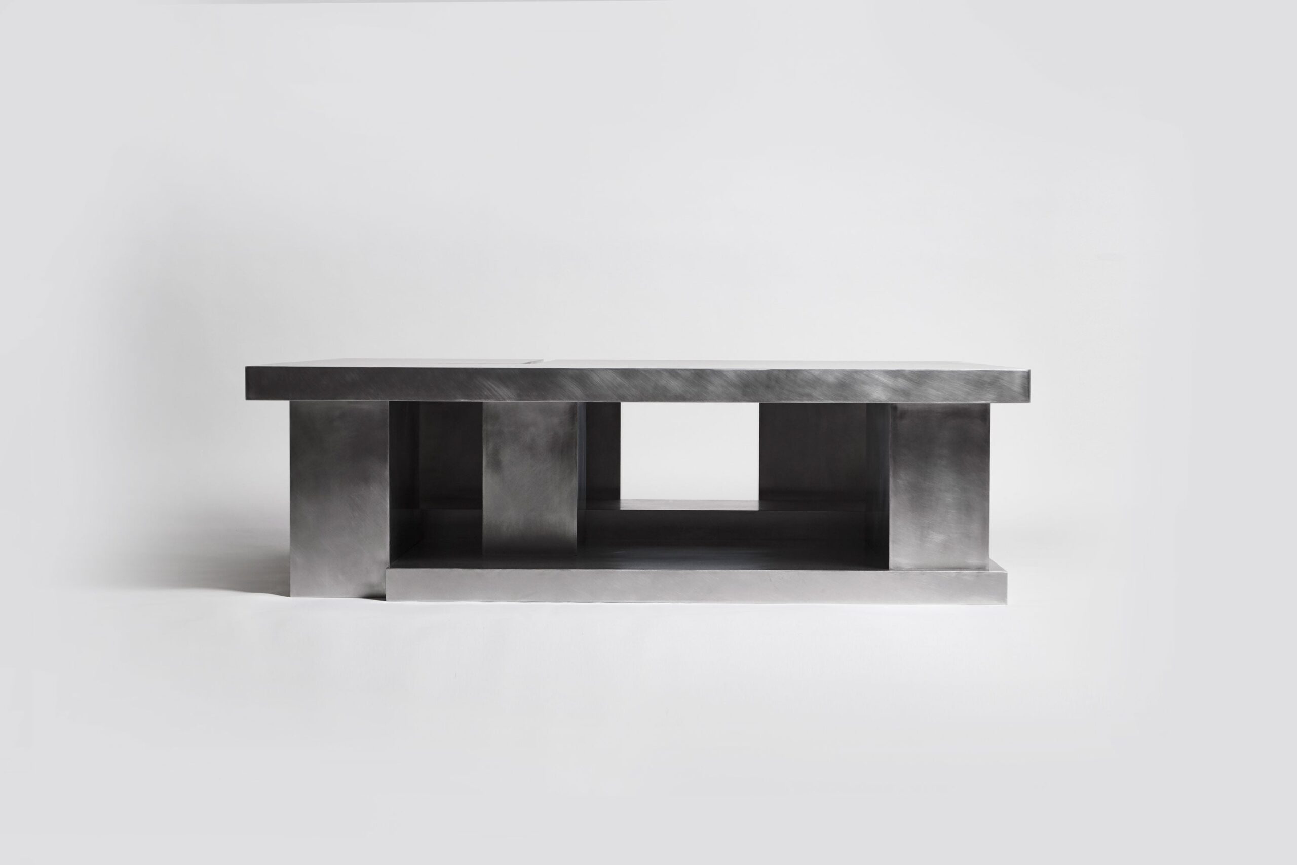Layered Steel Coffee Table i by Hyungshin Hwang 3