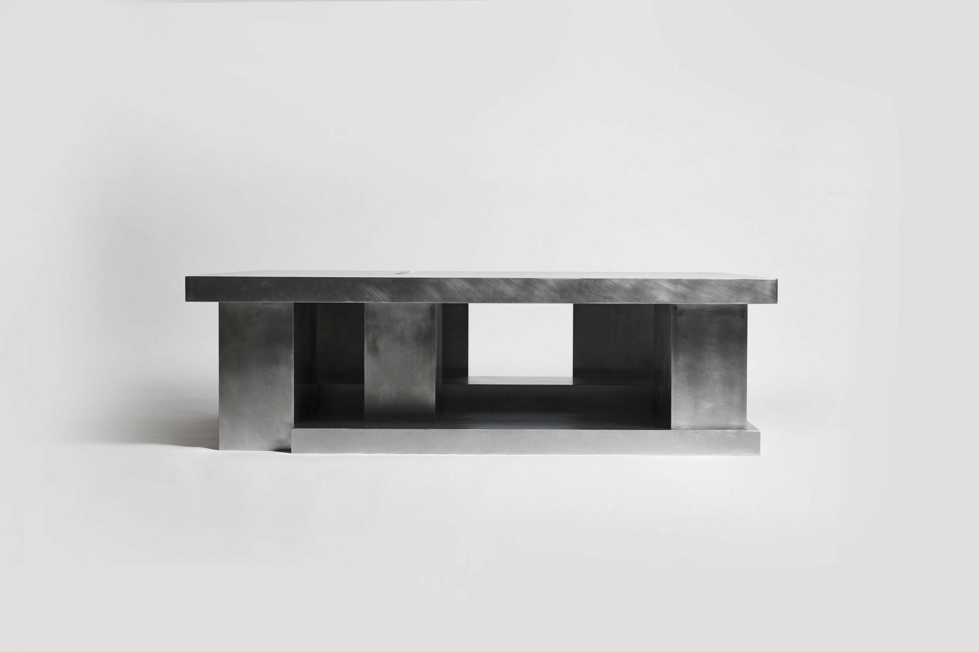 Layered Steel Coffee Table i by Hyungshin Hwang 3
