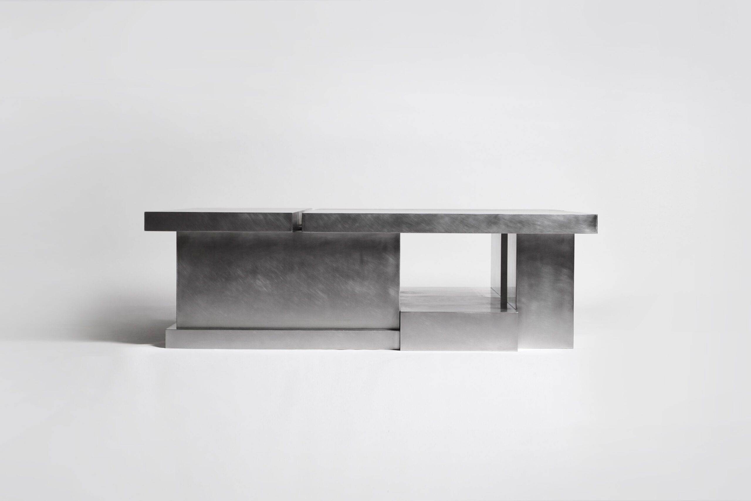 Layered Steel Coffee Table i by Hyungshin Hwang 4