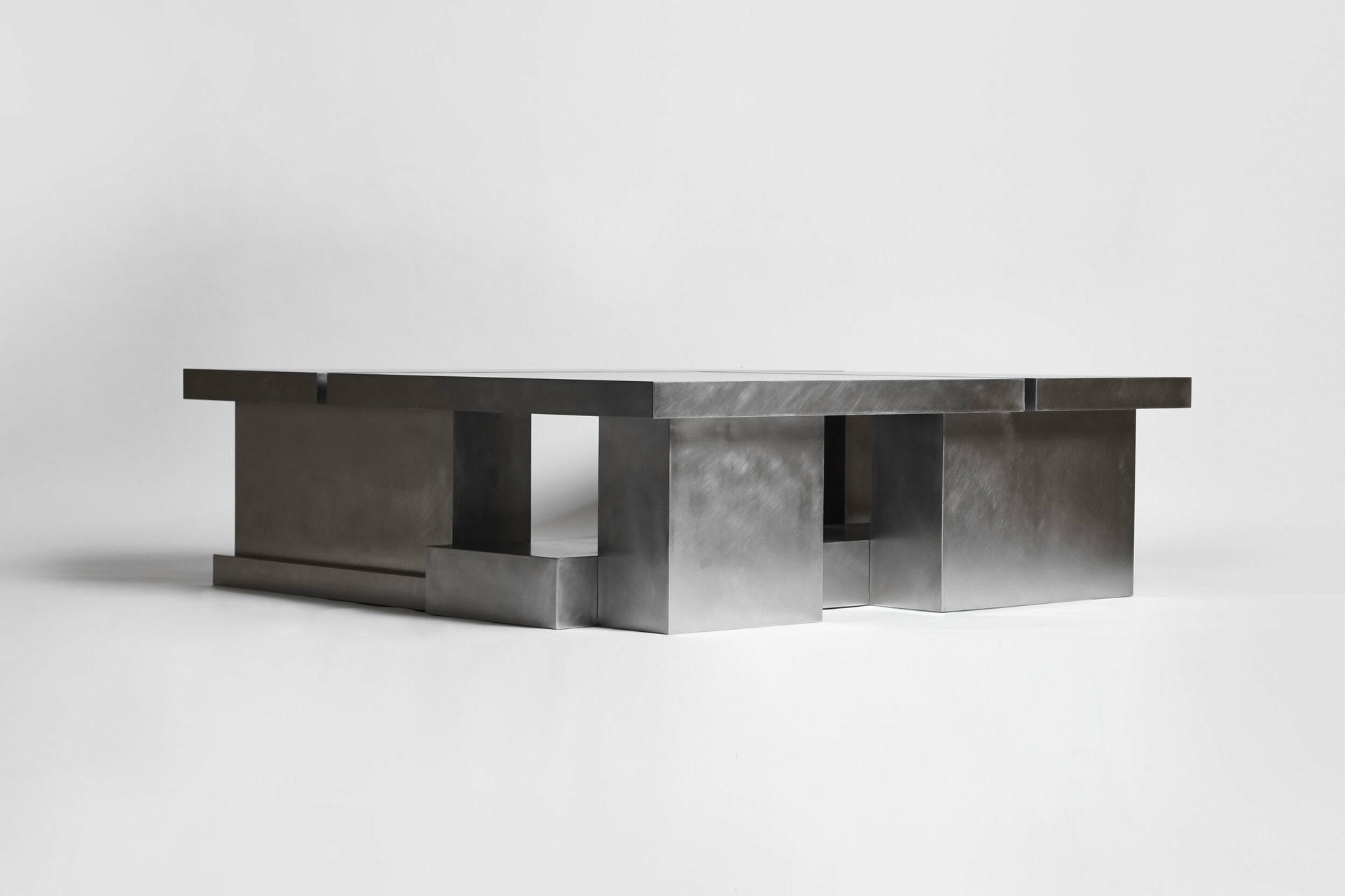 Layered Steel Coffee Table i by Hyungshin Hwang 4