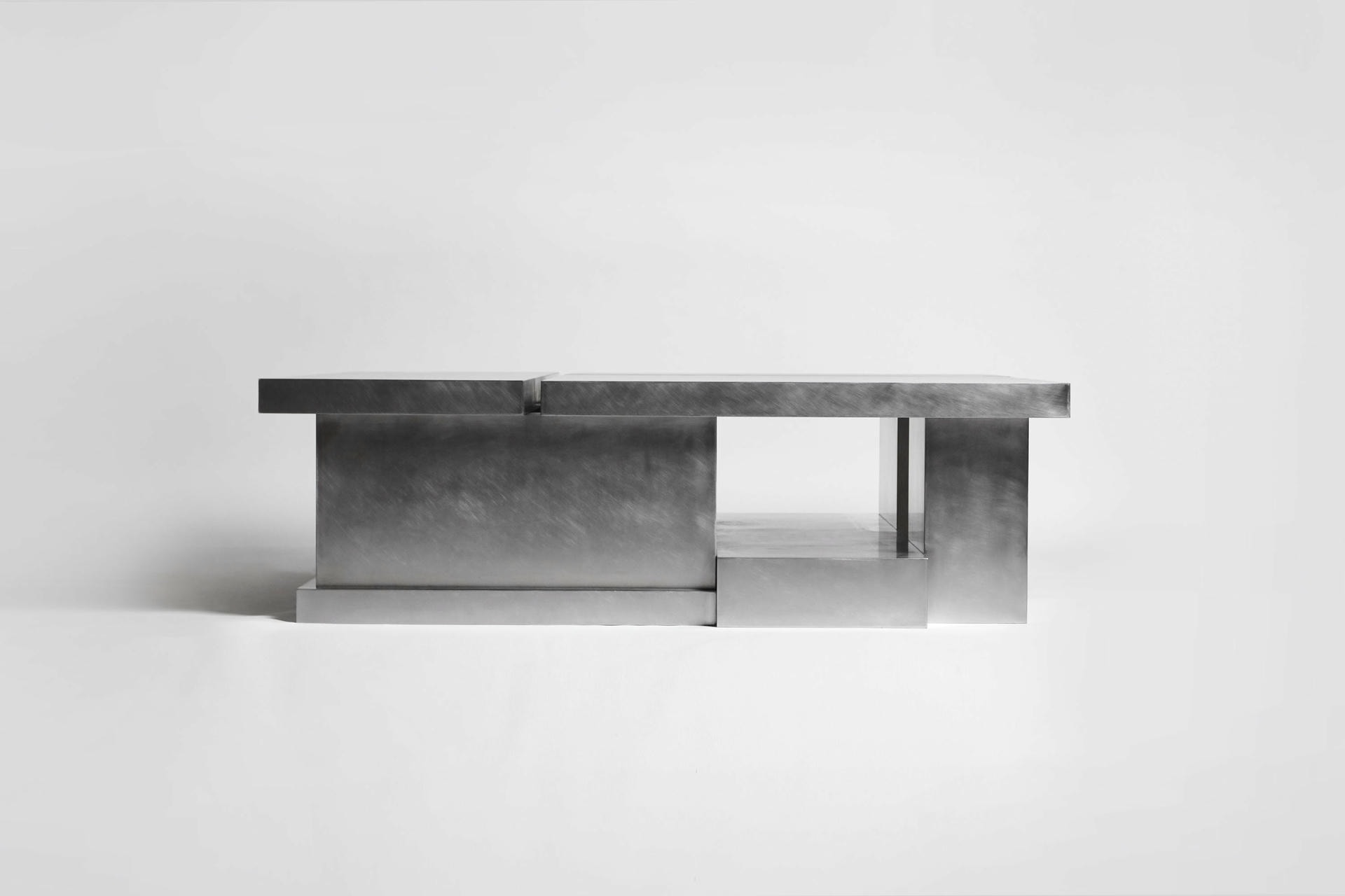Layered Steel Coffee Table i by Hyungshin Hwang 5