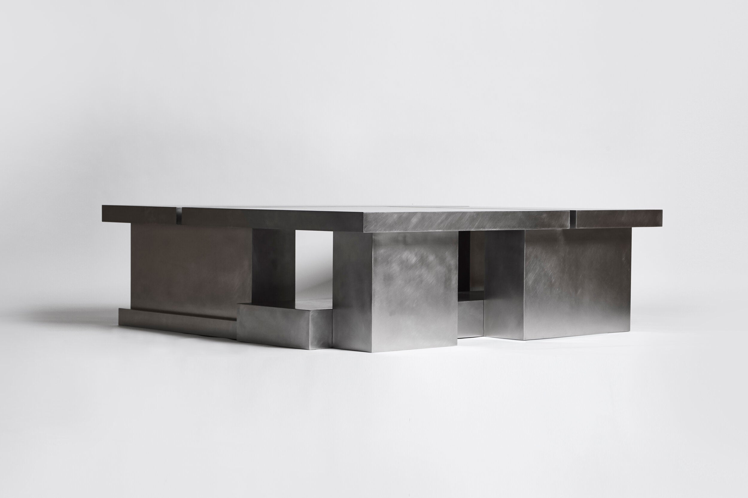 Layered Steel Coffee Table i by Hyungshin Hwang 5