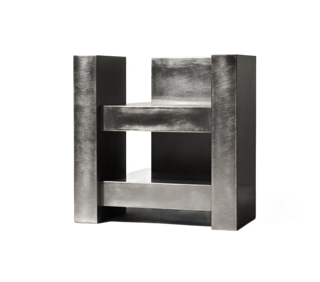 Layered Steel Seat by Hyungshin Hwang 1