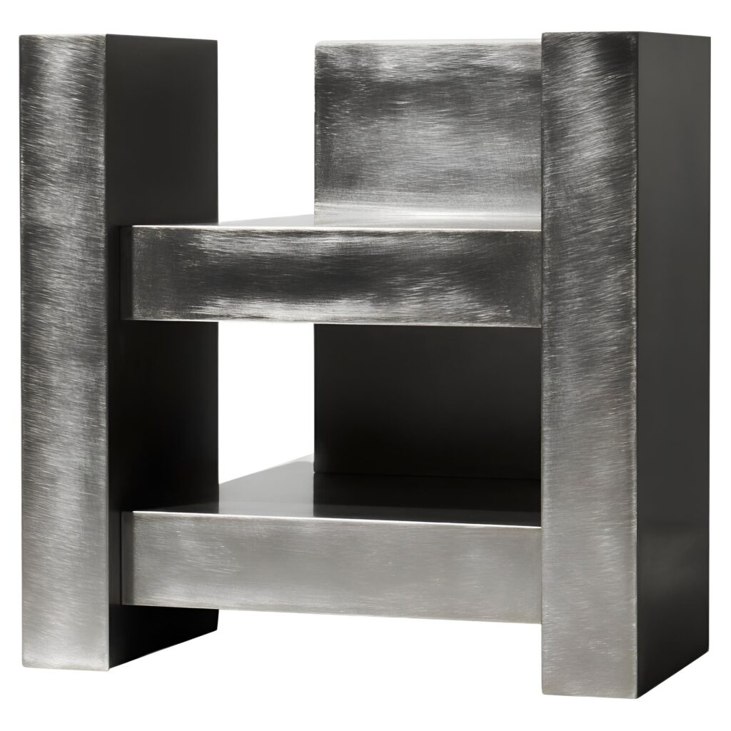 Layered Steel Seat by Hyungshin Hwang 1