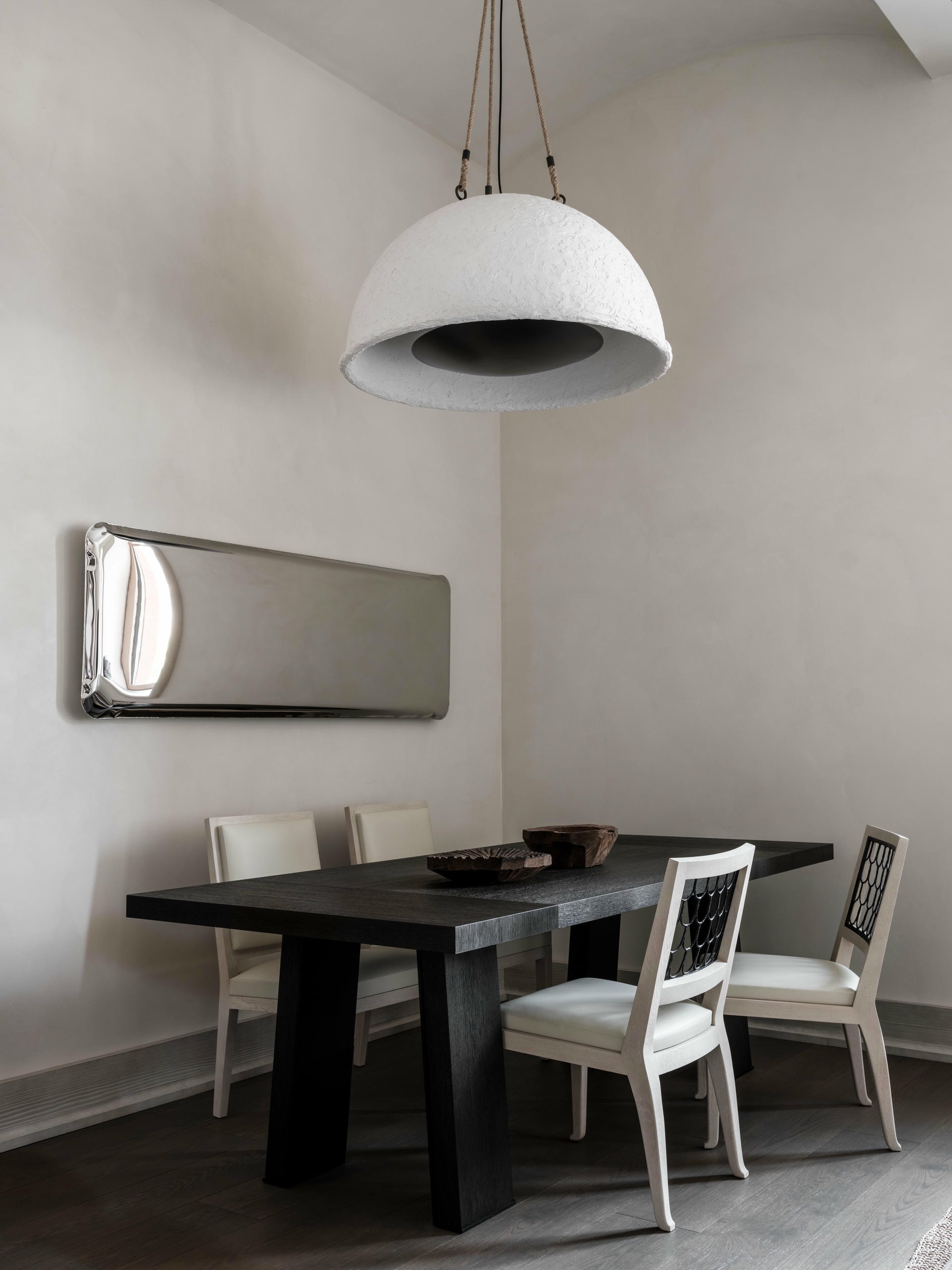 Light Gold Tafla Q1 Sculptural Wall Mirror by Zieta 10