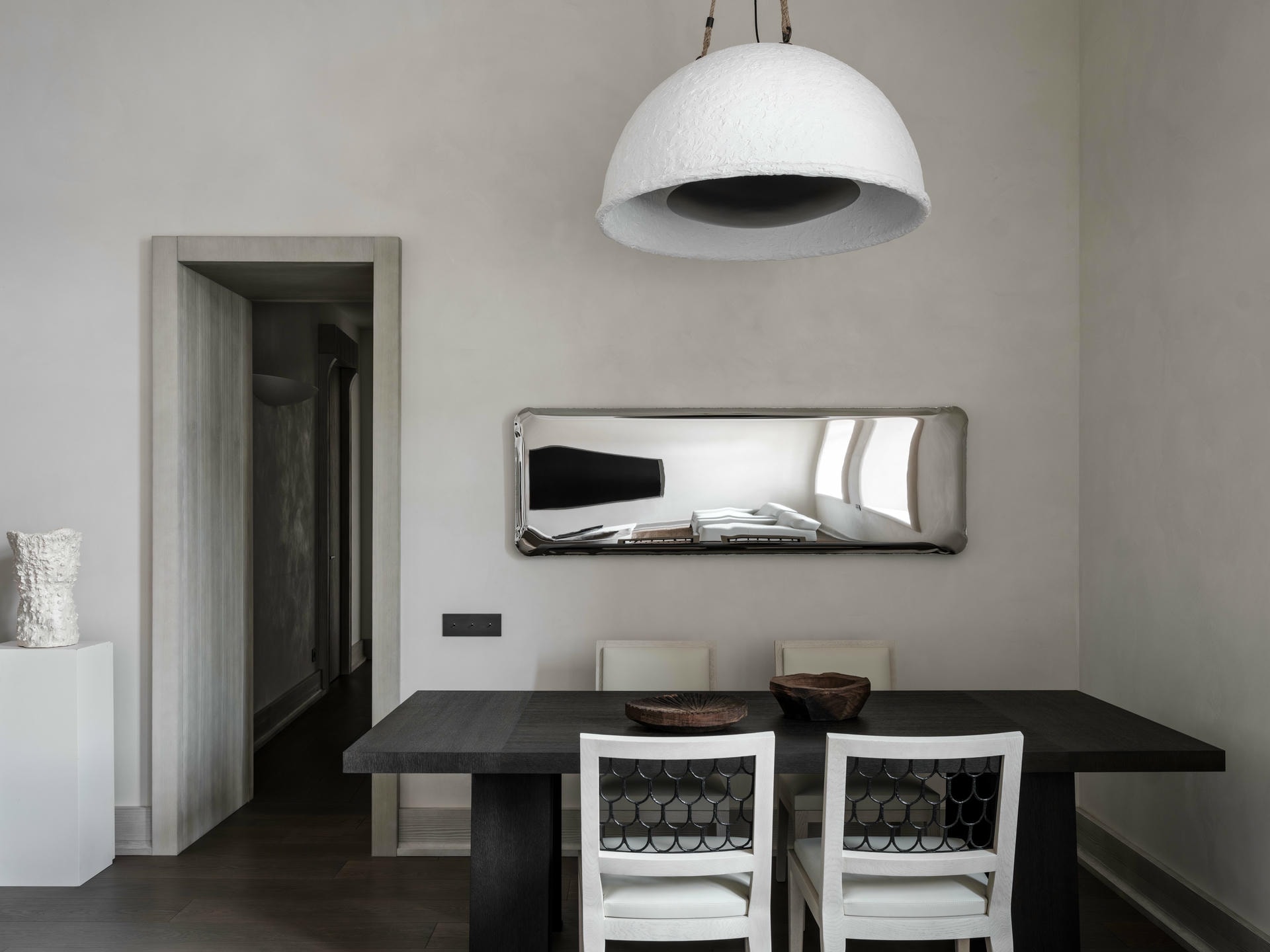 Light Gold Tafla Q1 Sculptural Wall Mirror by Zieta 9