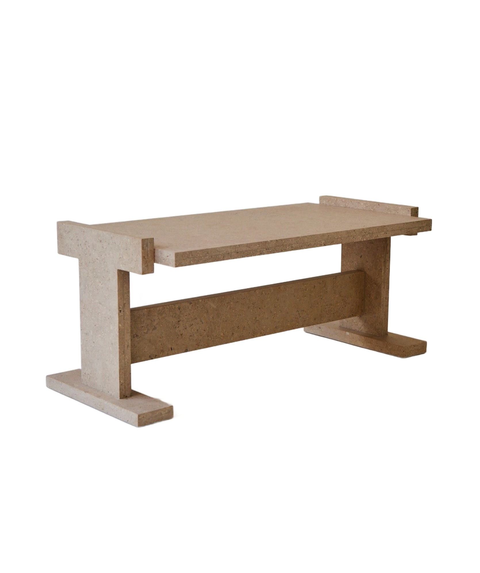 Limestone Neave Coffee Table by Nish Studio 1