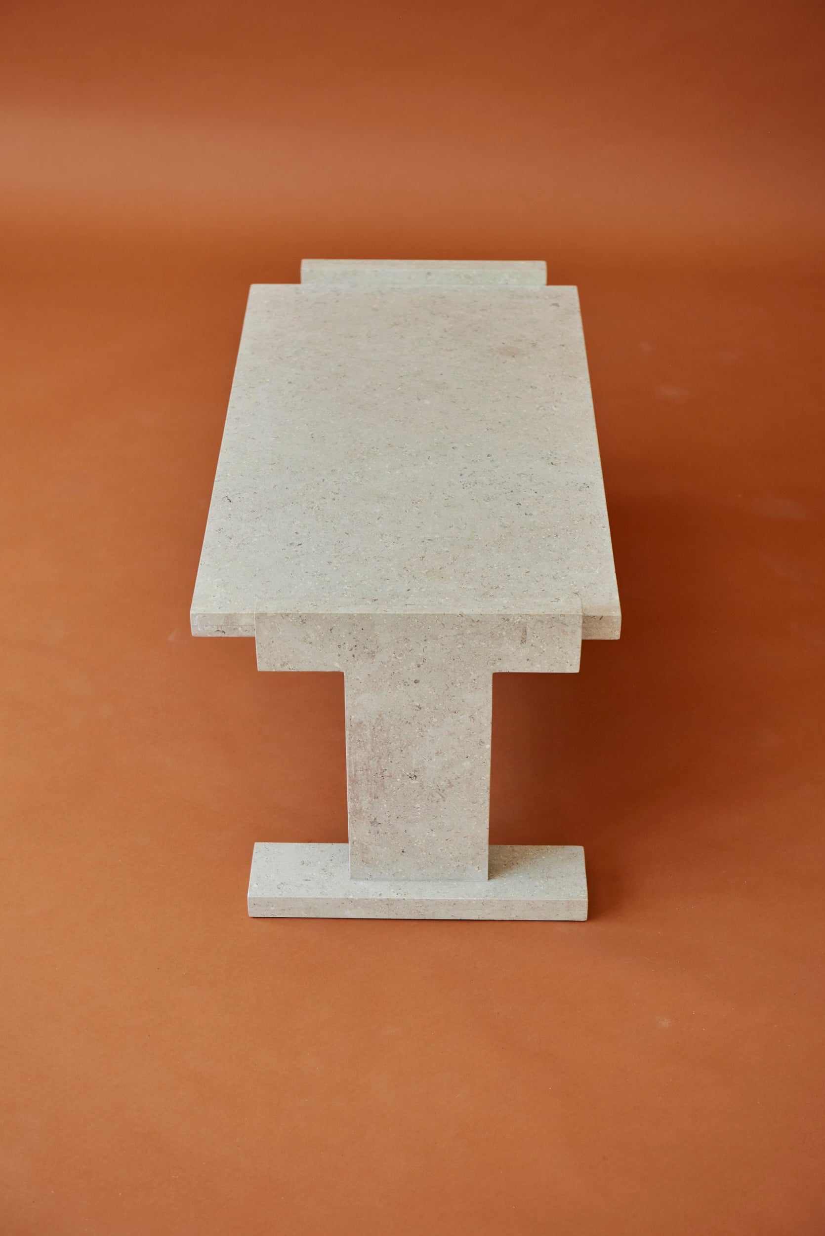 Limestone Neave Coffee Table by Nish Studio 7