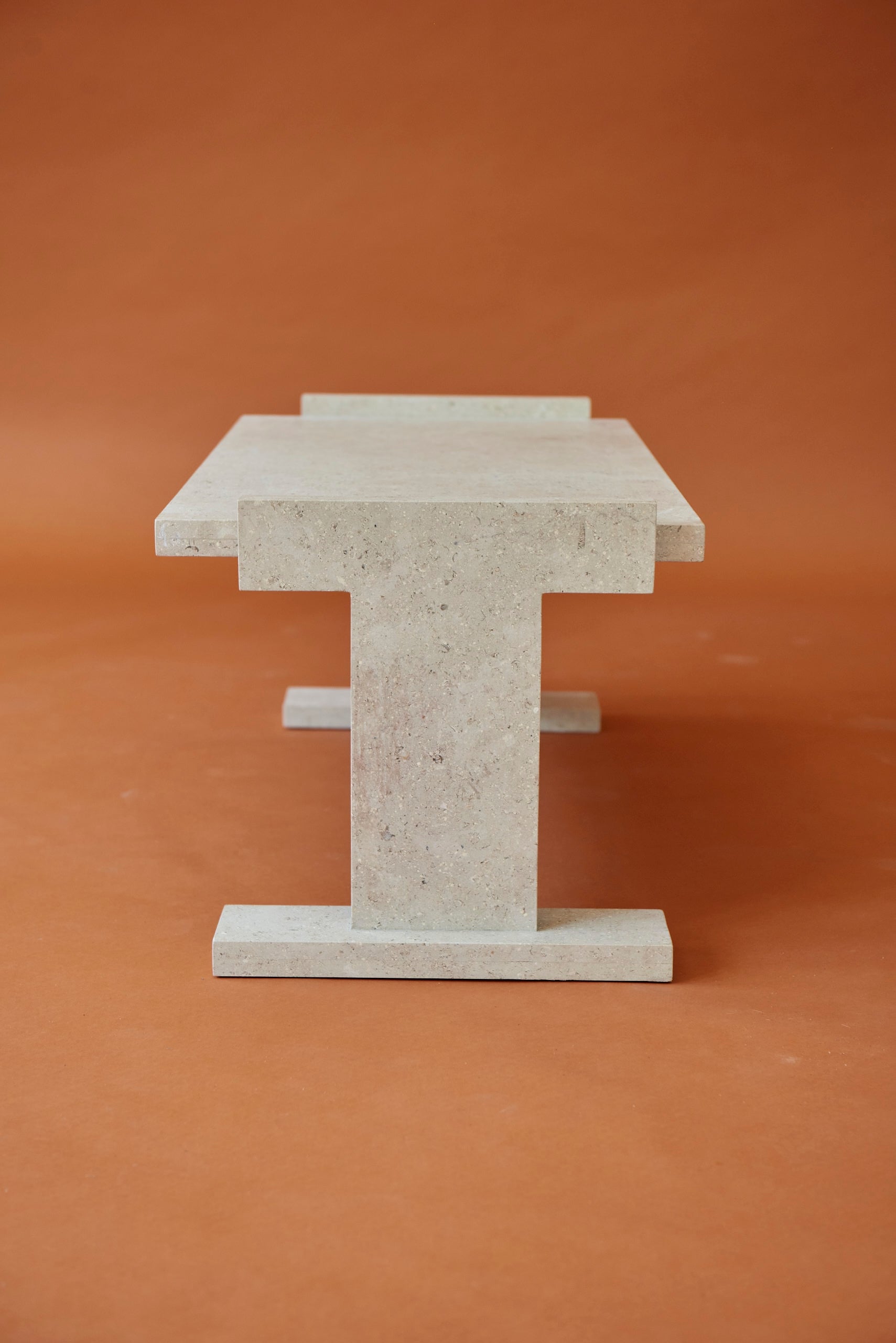 Limestone Neave Coffee Table by Nish Studio 8