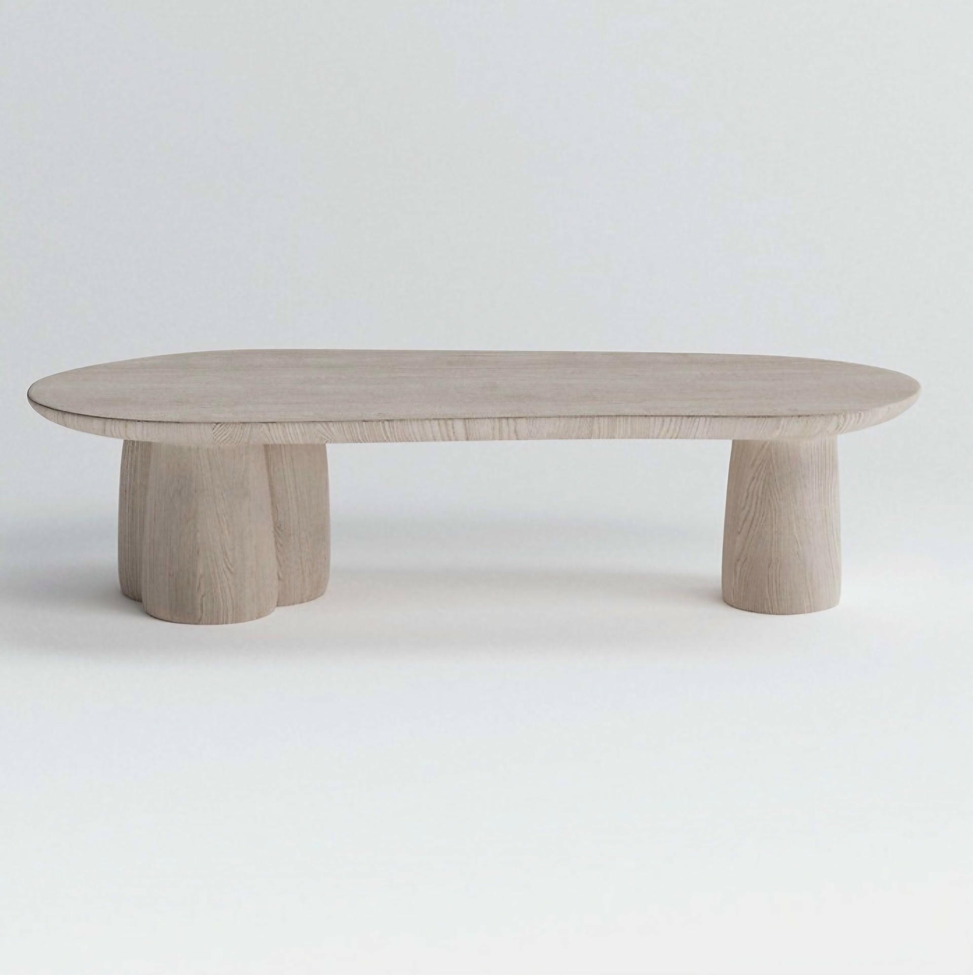 Long Black Coffee Table by Faina 3