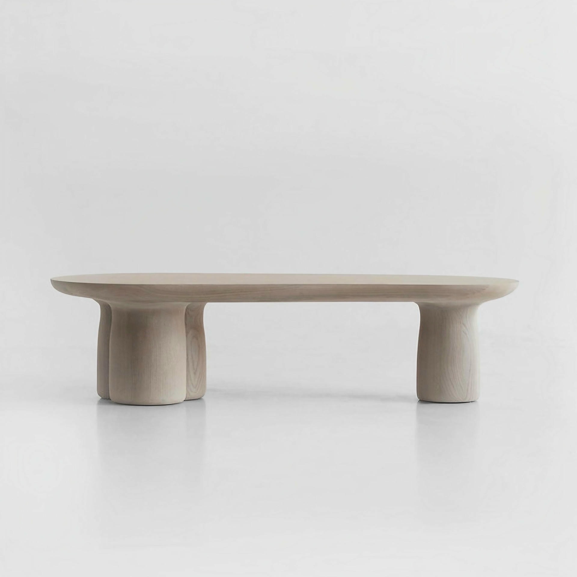 Long Black Coffee Table by Faina 4