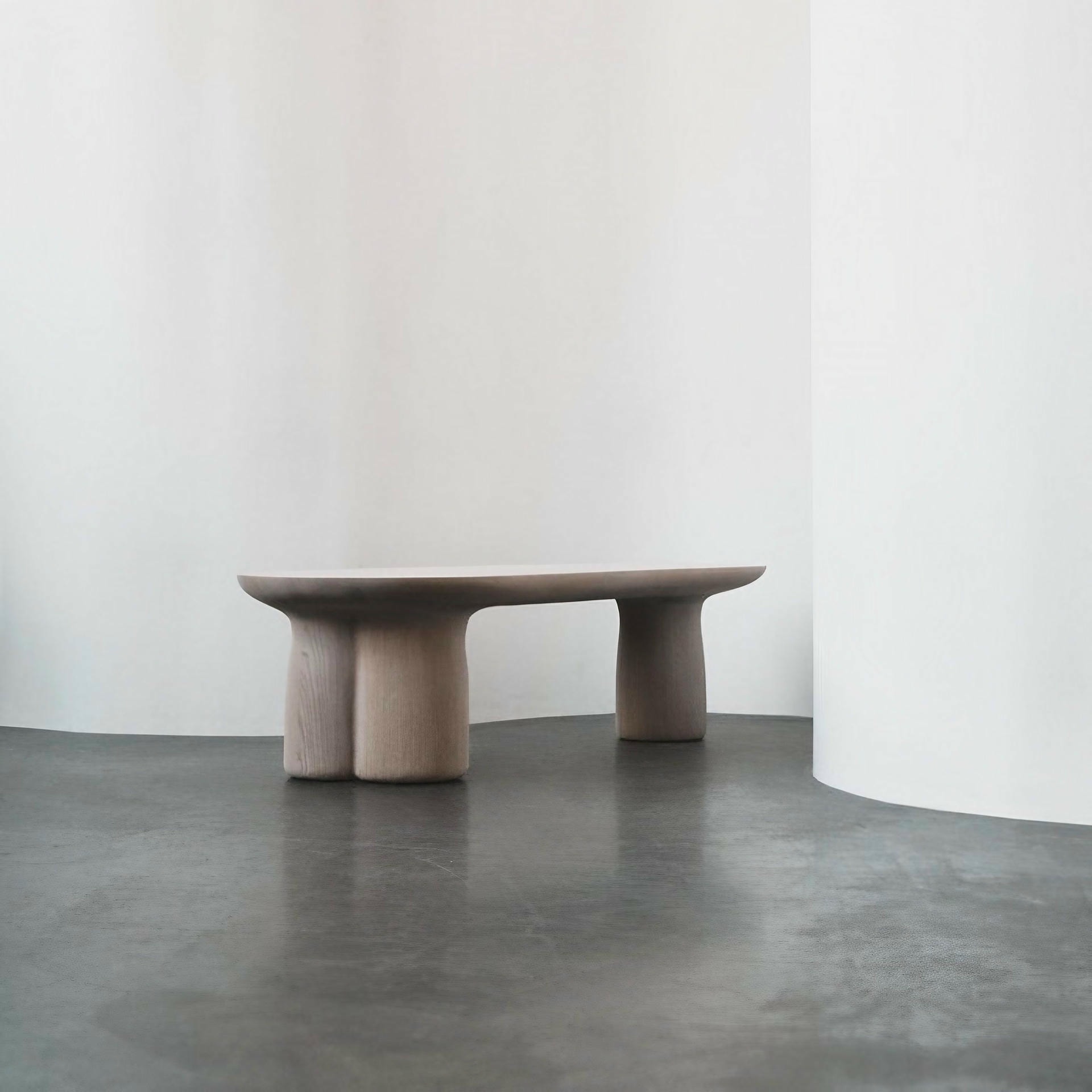 Long Black Coffee Table by Faina 5
