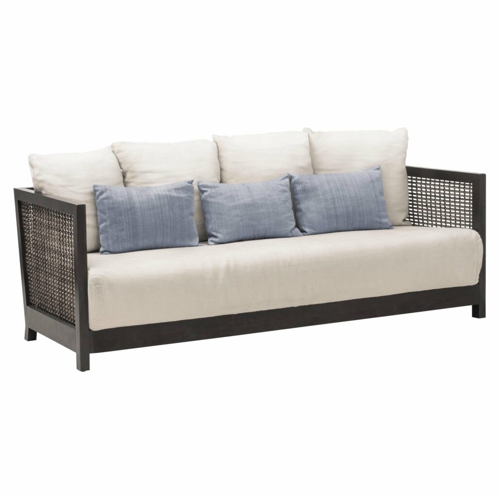 Maple Lowback Suzy Wong Sofa by Kenneth Cobonpue 1