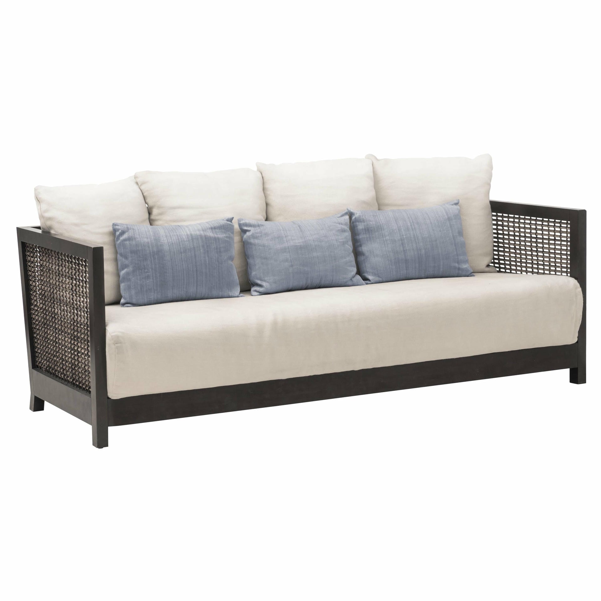 Maple Lowback Suzy Wong Sofa by Kenneth Cobonpue 1