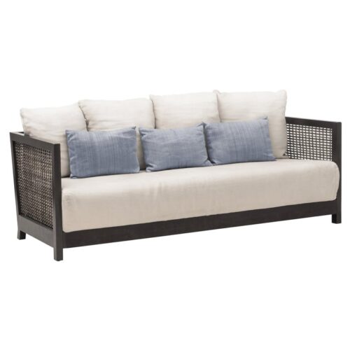 Maple Lowback Suzy Wong Sofa by Kenneth Cobonpue 1