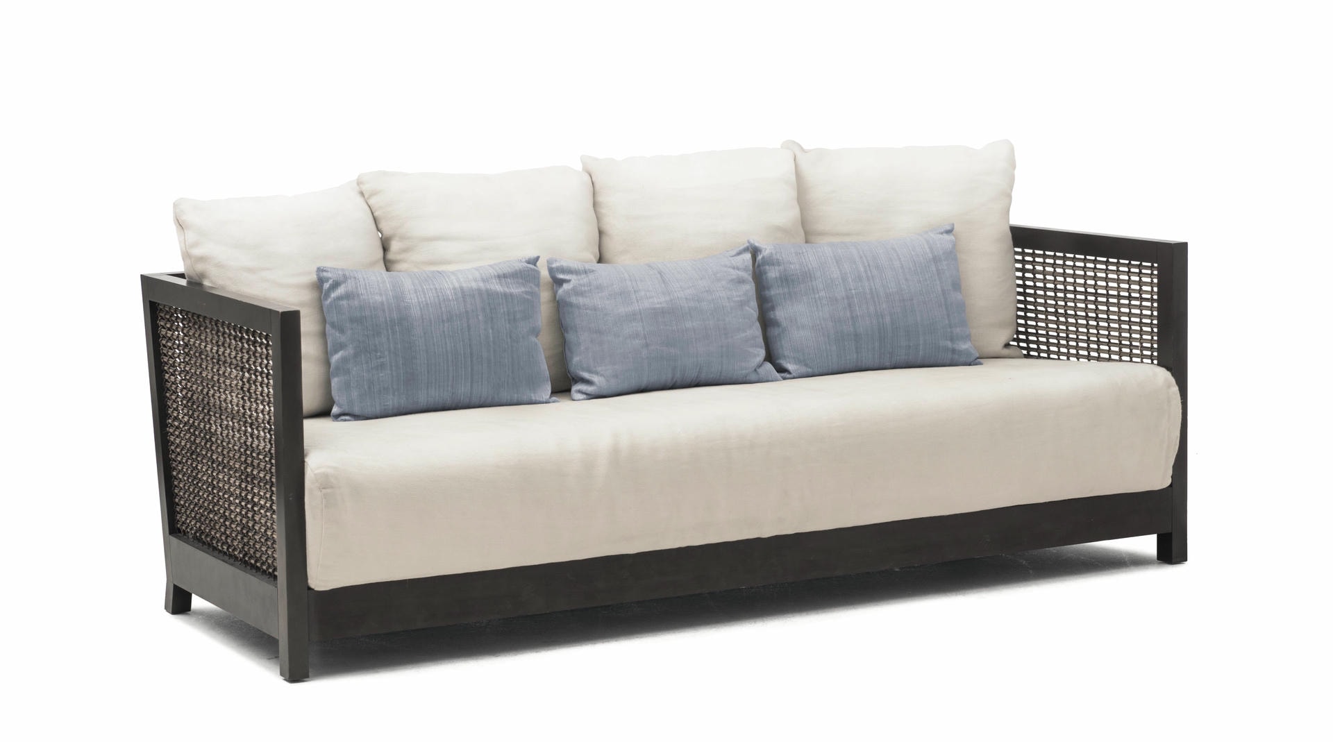 Maple Lowback Suzy Wong Sofa by Kenneth Cobonpue 2