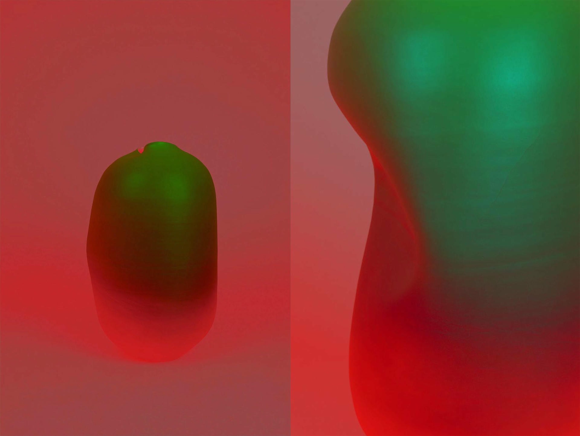 Maxi Vases Red Vase by Roman Sedina 9