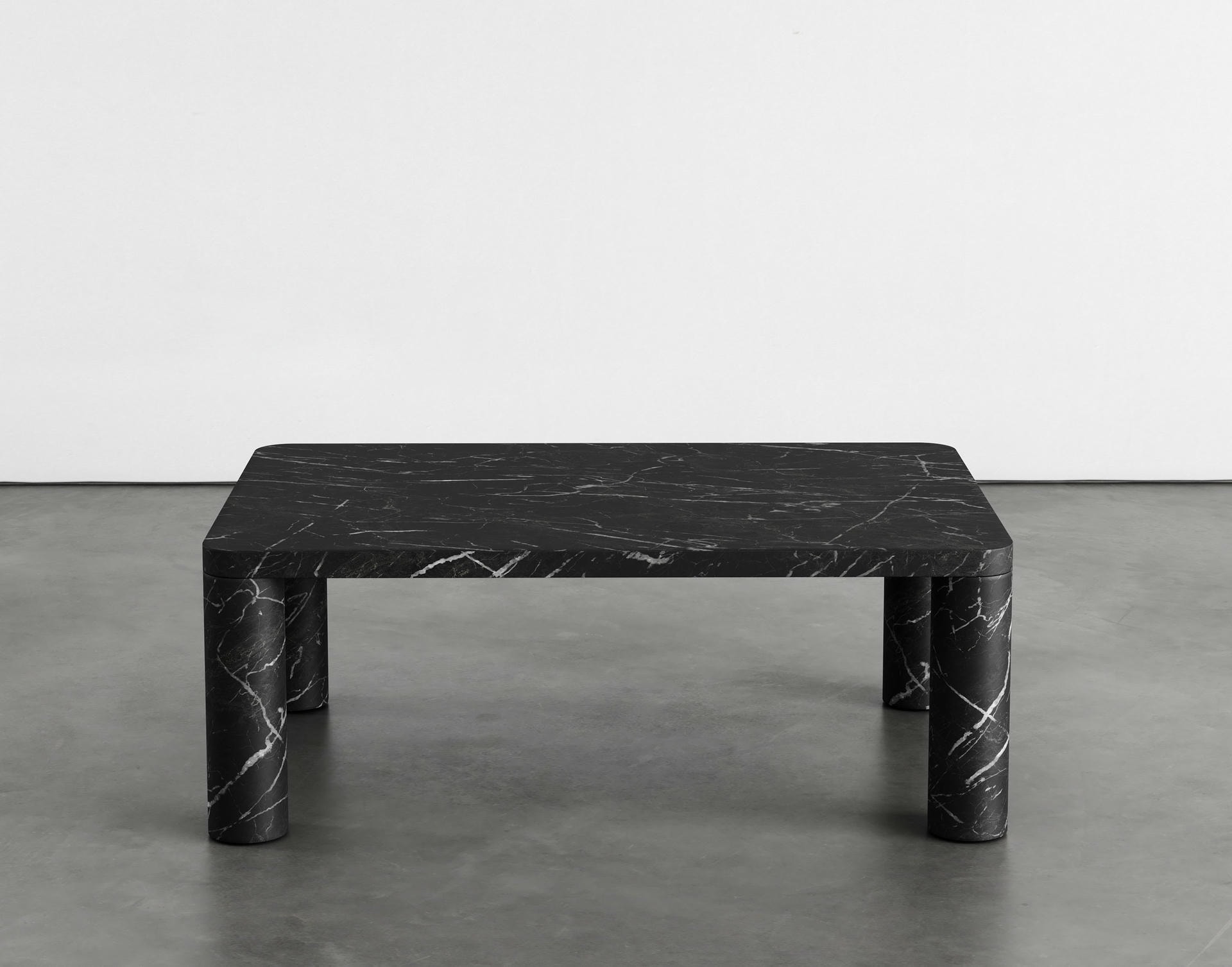 Nadia 96 Marble Coffee Table by Agglomerati 2