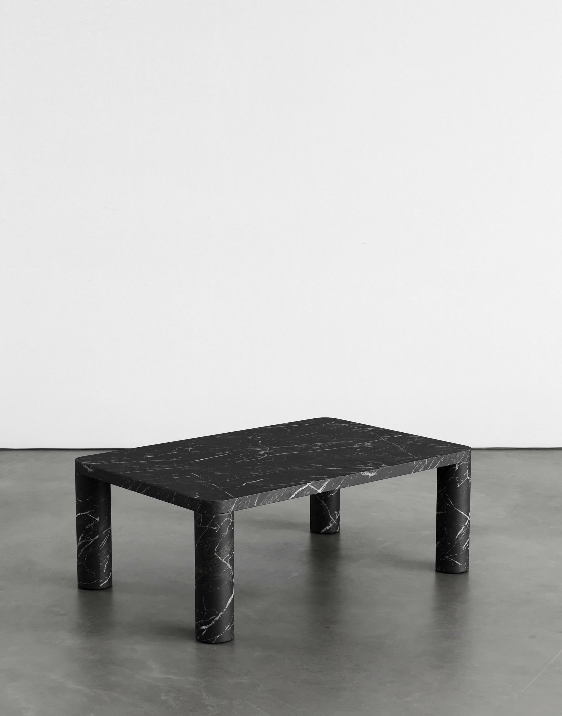Nadia 96 Marble Coffee Table by Agglomerati 3