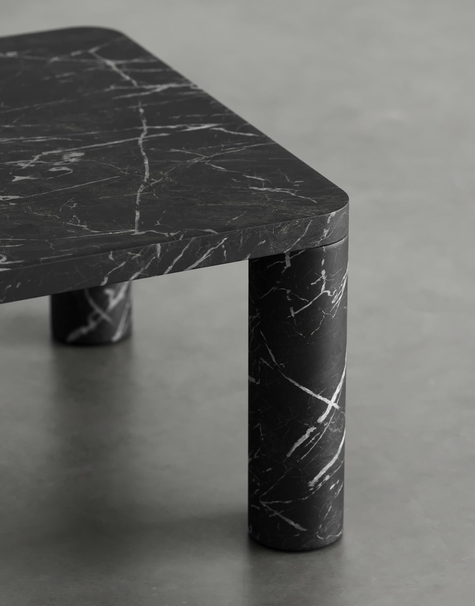 Nadia 96 Marble Coffee Table by Agglomerati 4
