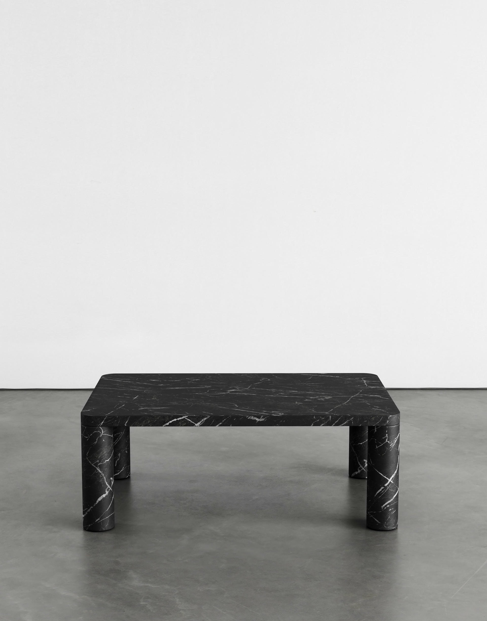 Nadia 96 Marble Coffee Table by Agglomerati 5