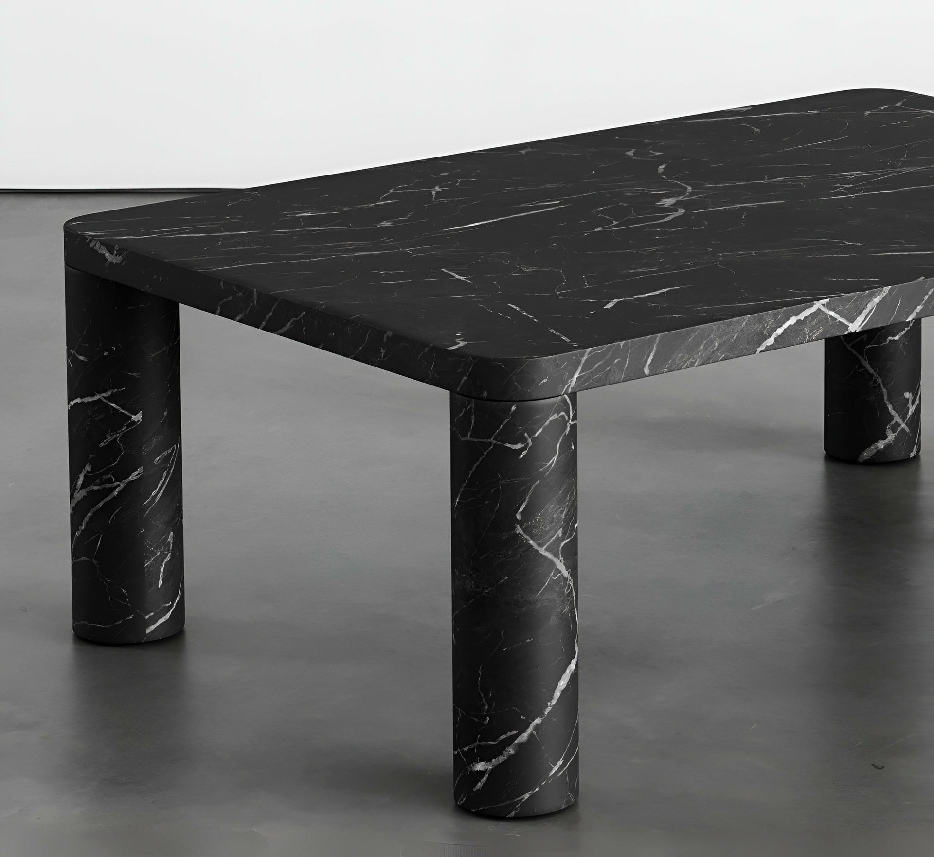 Nadia 96 Marble Coffee Table by Agglomerati 6