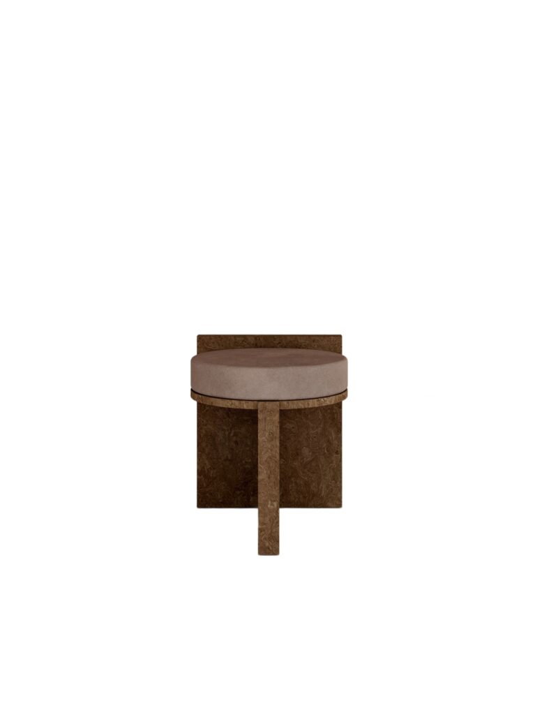 Object 01 Marron Seating by Volta 1