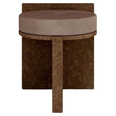 Object 01 Marron Seating by Volta