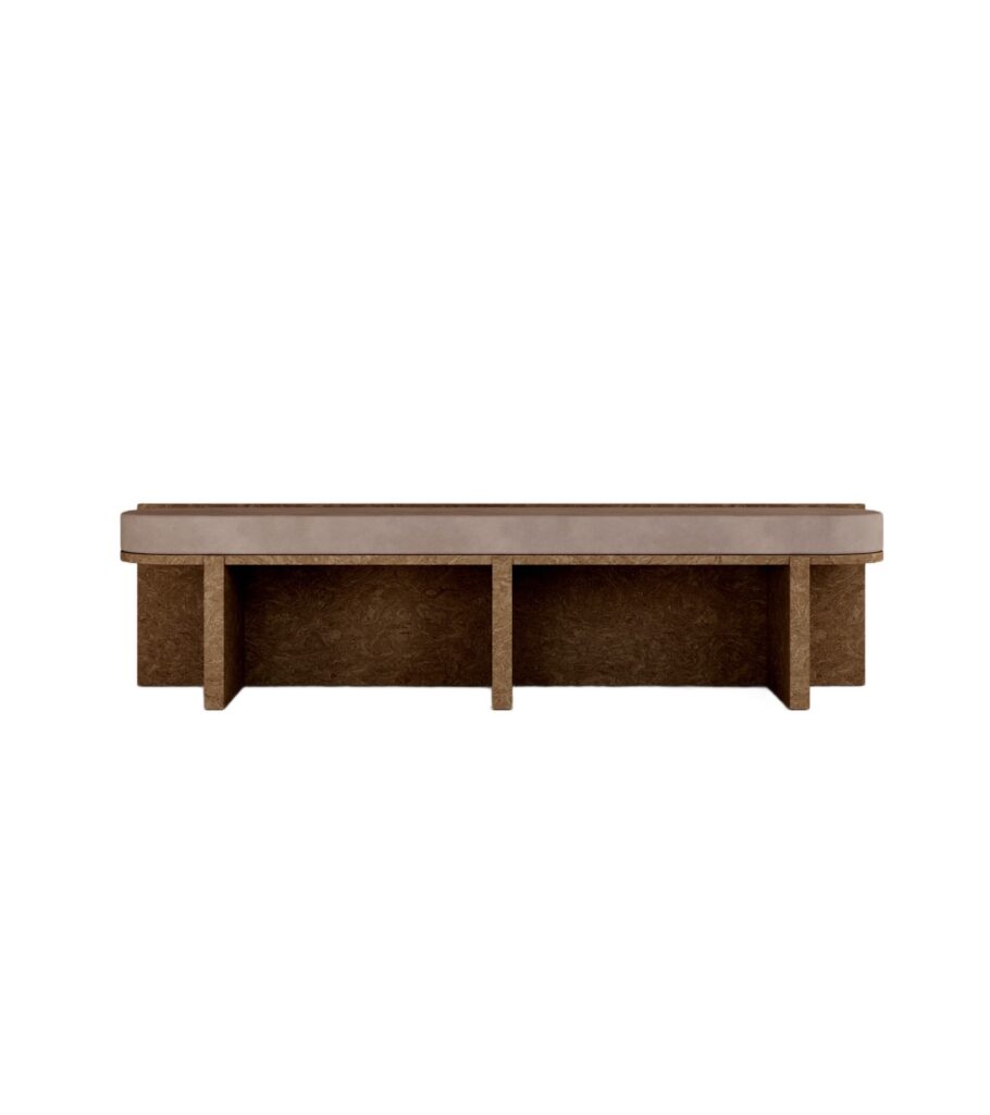 Object 03 Marron Seating by Volta 1