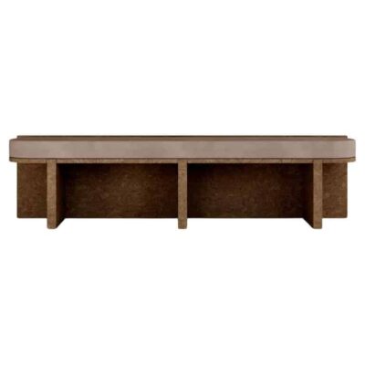 Object 03 Marron Seating by Volta