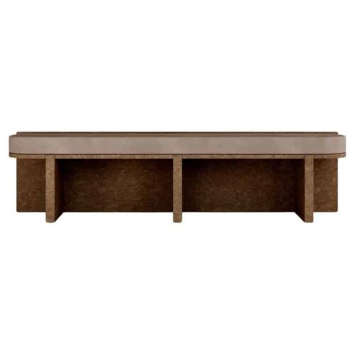 Object 03 Marron Seating by Volta 1
