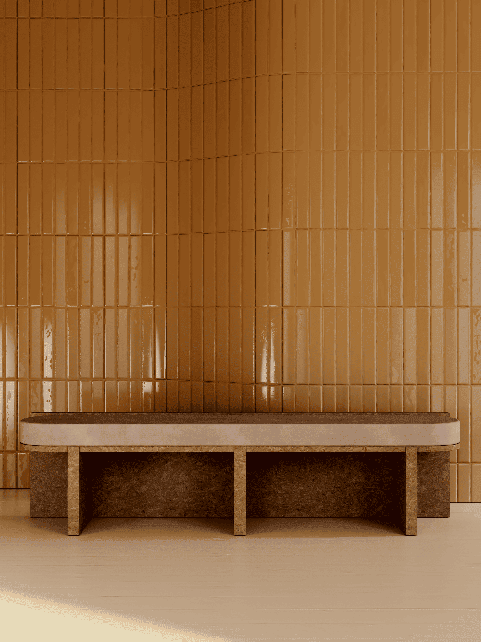 Object 03 Marron Seating by Volta 4