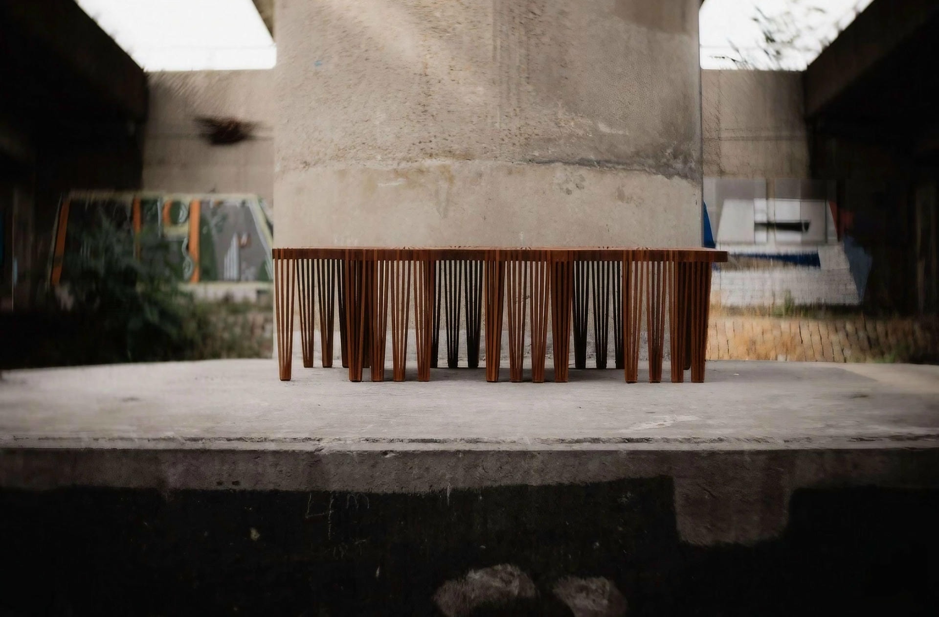 Optique Bench by Albert Potgieter Designs 2