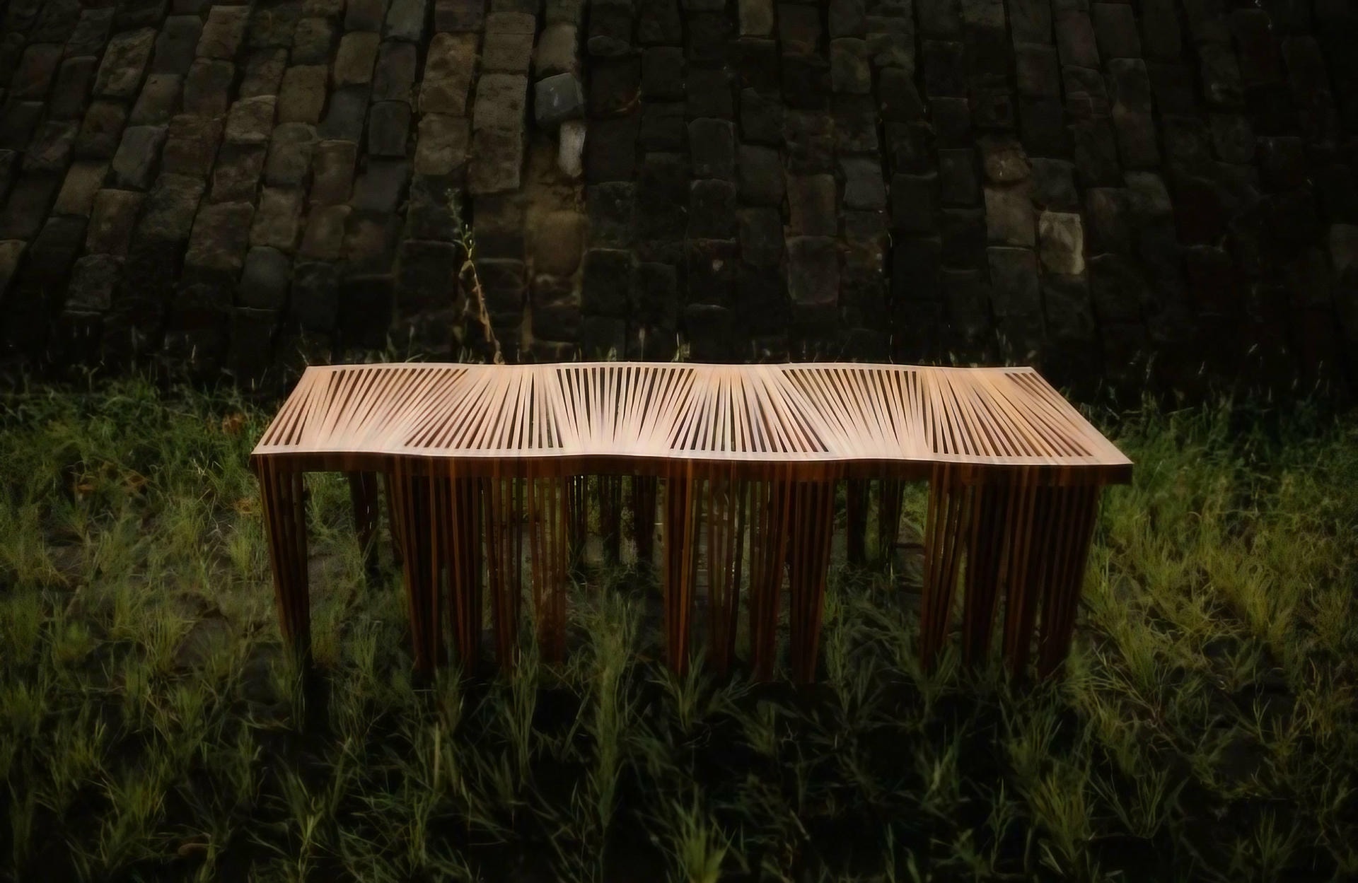 Optique Bench by Albert Potgieter Designs 3