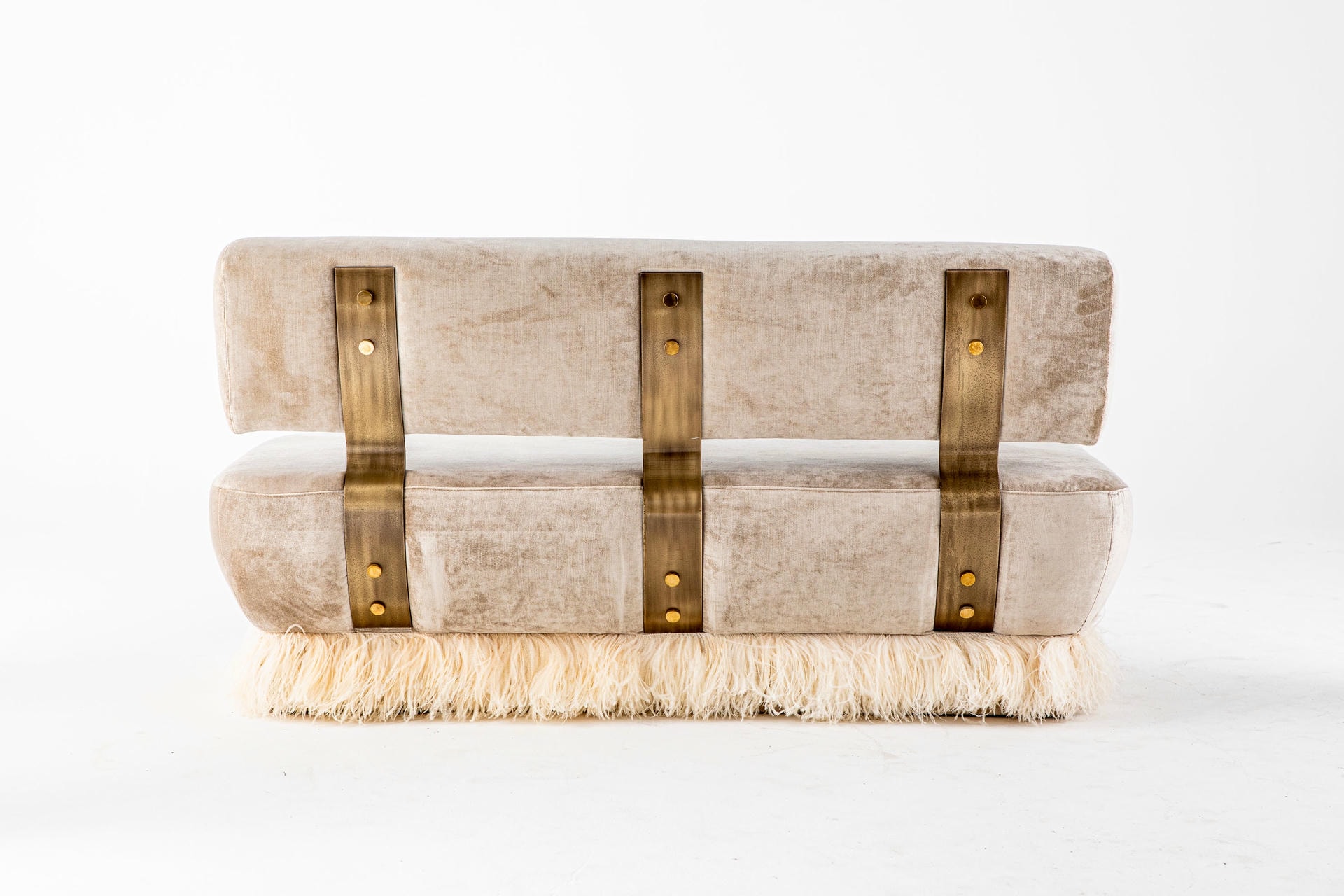 Ostrich Fluff Sofa by Egg Designs 10