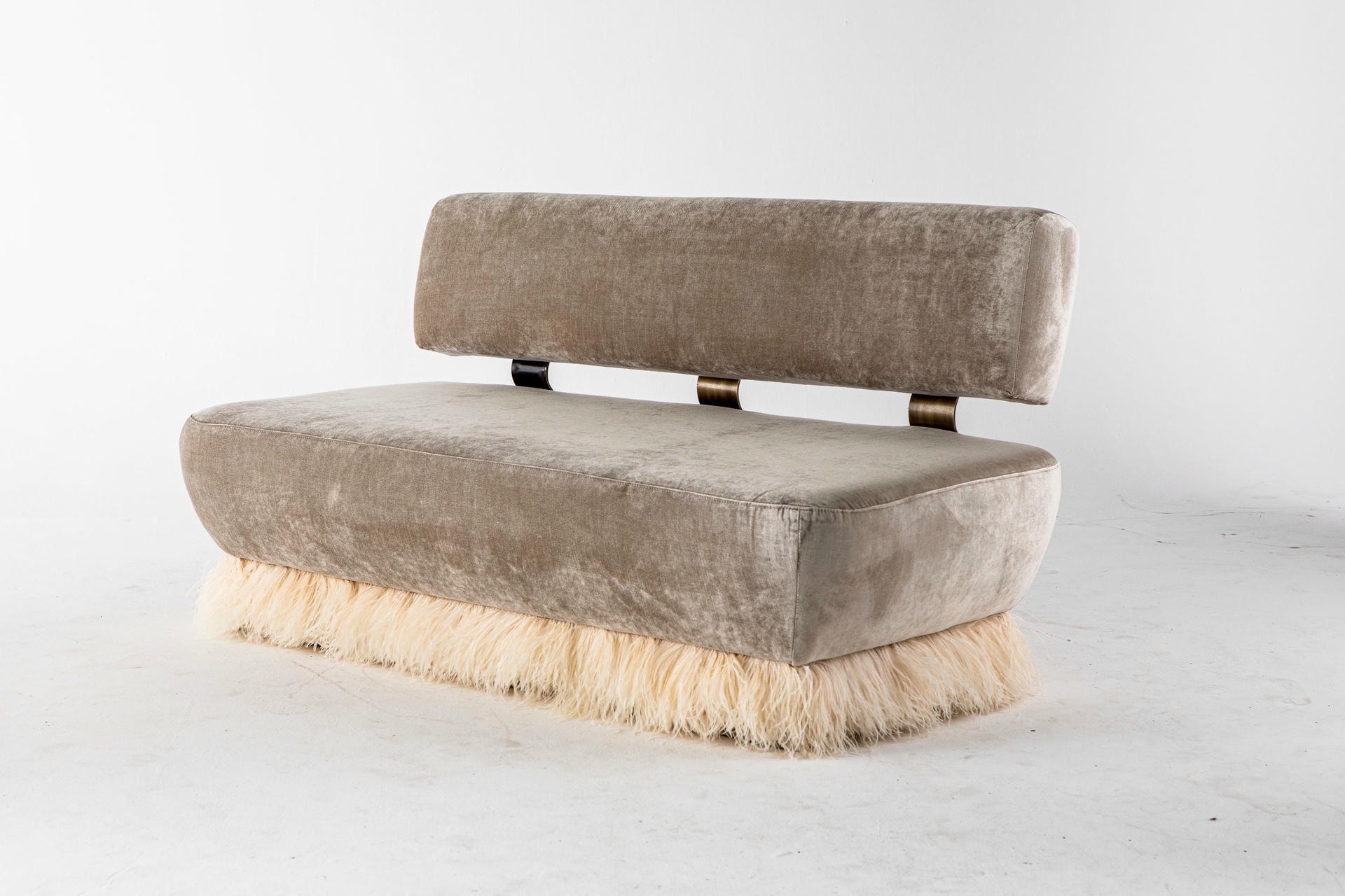 Ostrich Fluff Sofa by Egg Designs 2