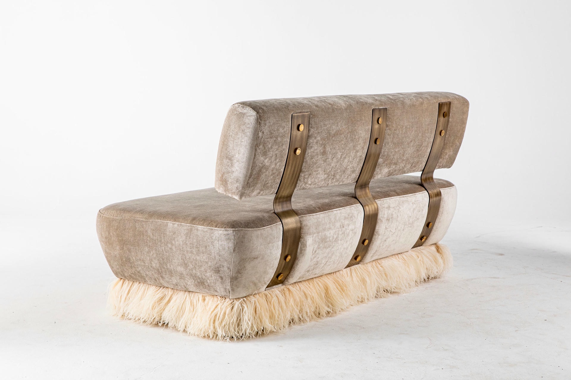 Ostrich Fluff Sofa by Egg Designs 4