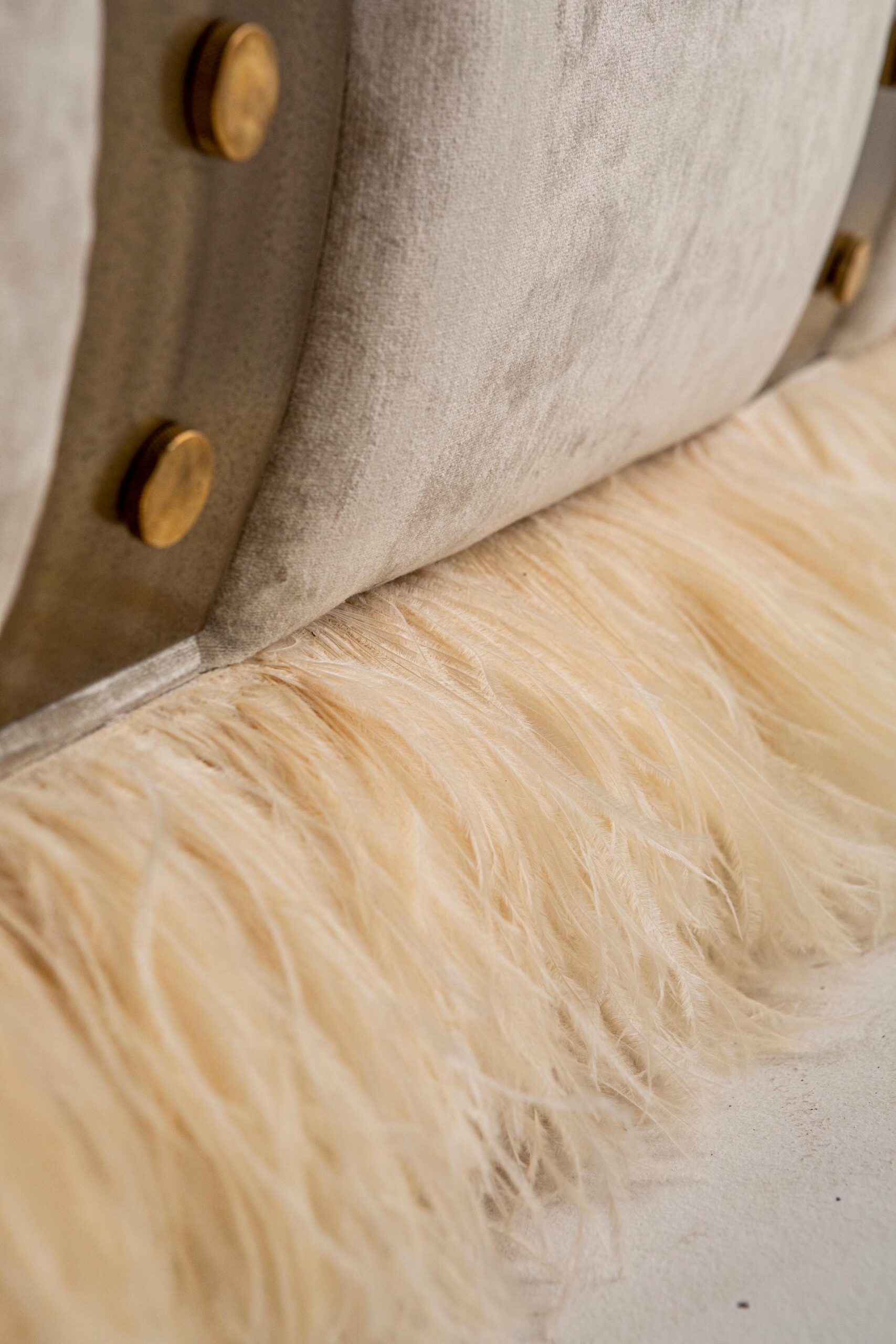 Ostrich Fluff Sofa by Egg Designs 5