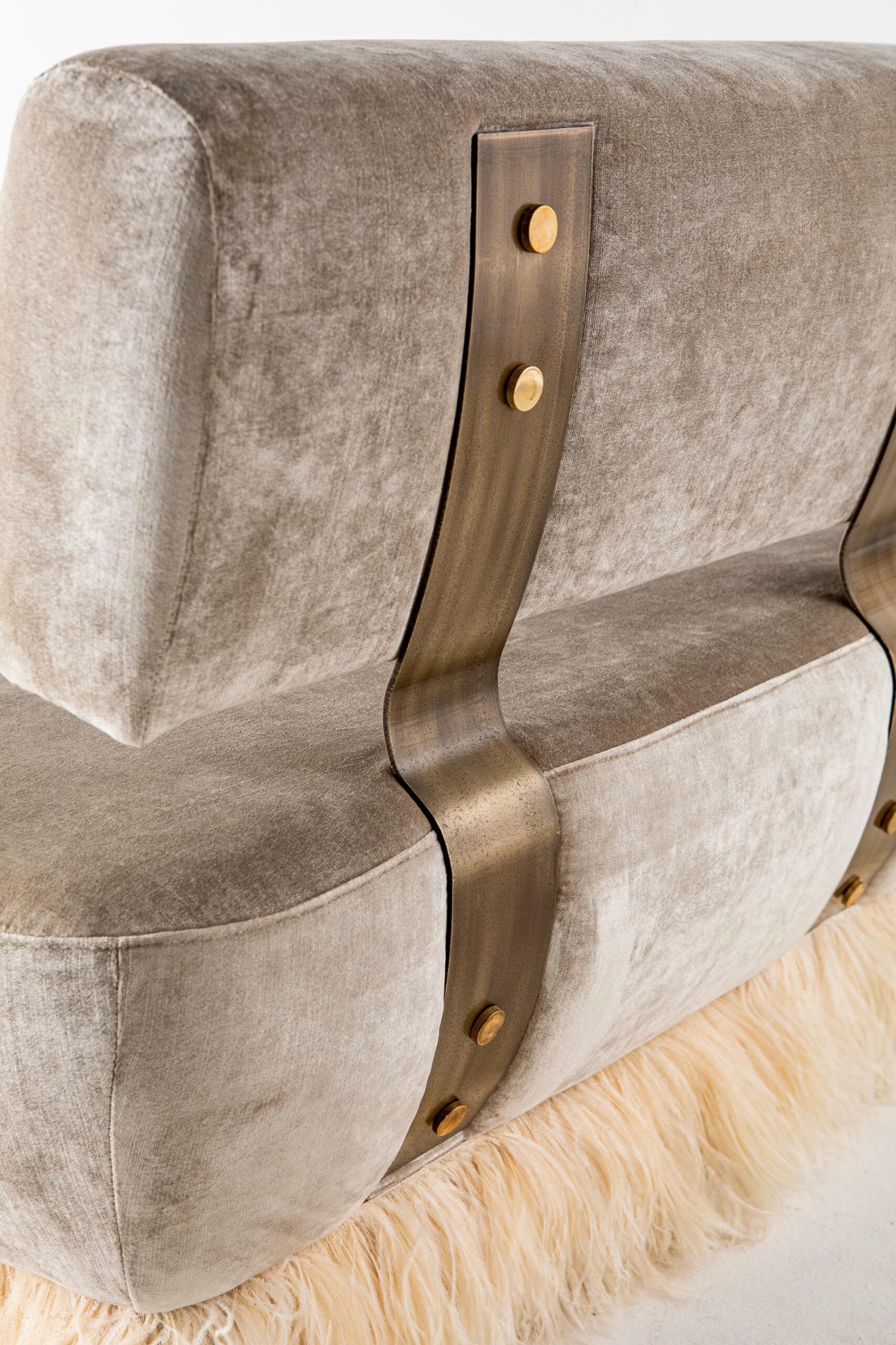 Ostrich Fluff Sofa by Egg Designs 8