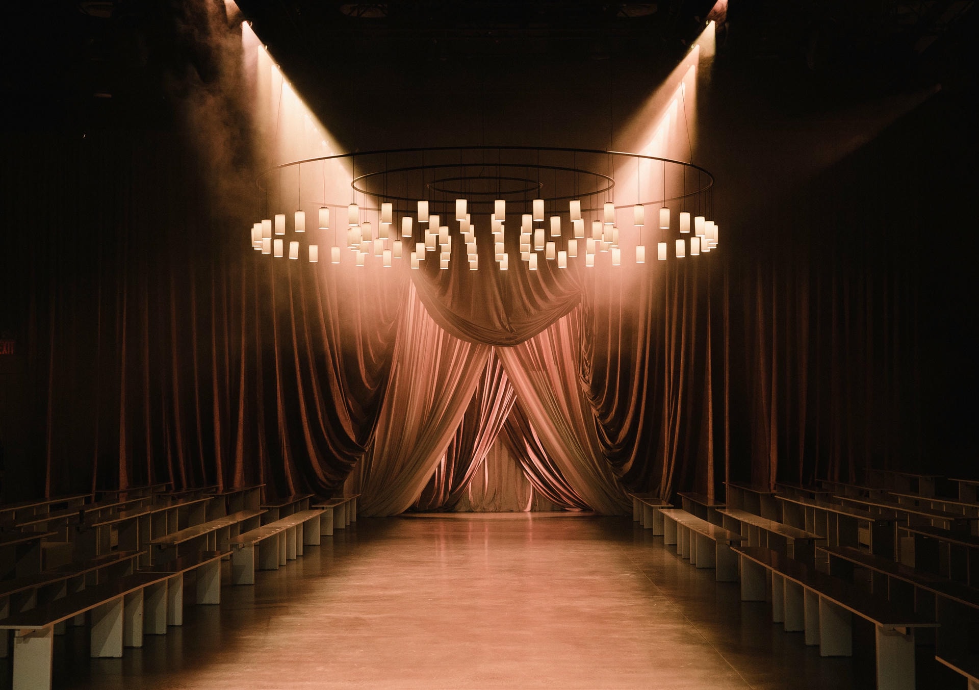 Porcelain Cirio Circular Pendant Lamp by Antoni Arola 6