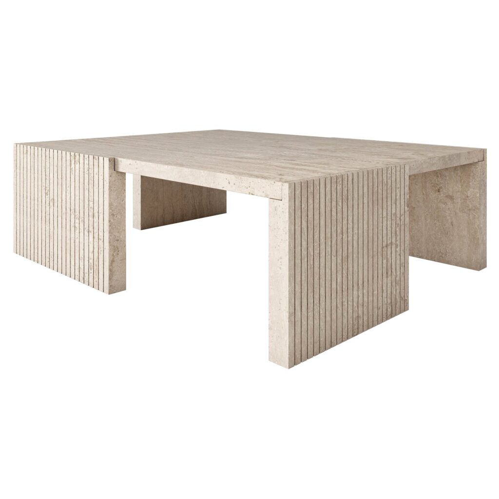 Quattro Coffee Table Signed by Buket Hoscan Bazman 1