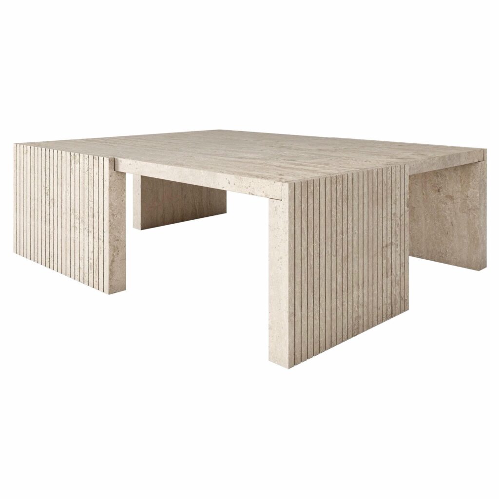 Quattro Coffee Table Signed by Buket Hoscan Bazman 1