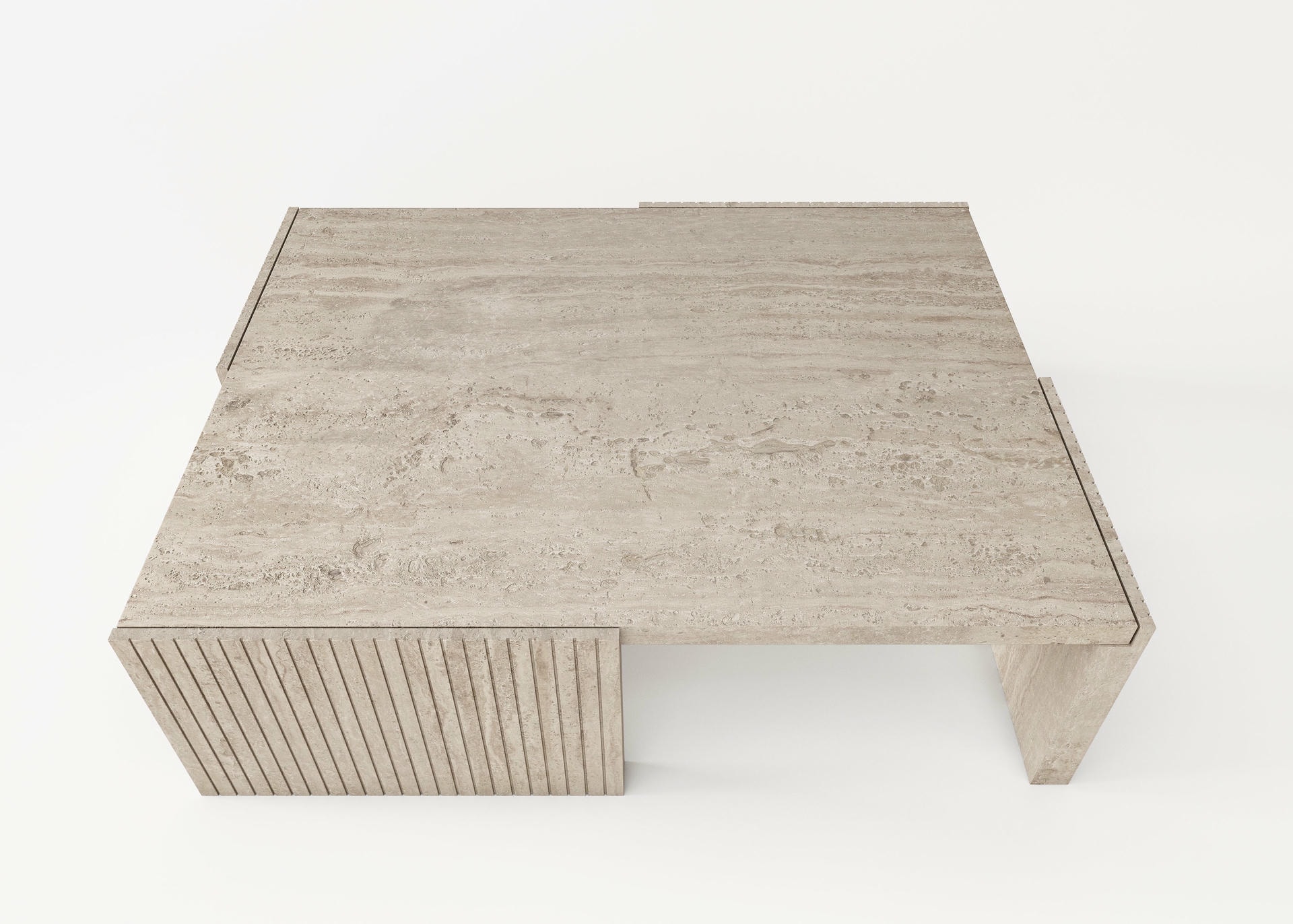 Quattro Coffee Table Signed by Buket Hoscan Bazman 4