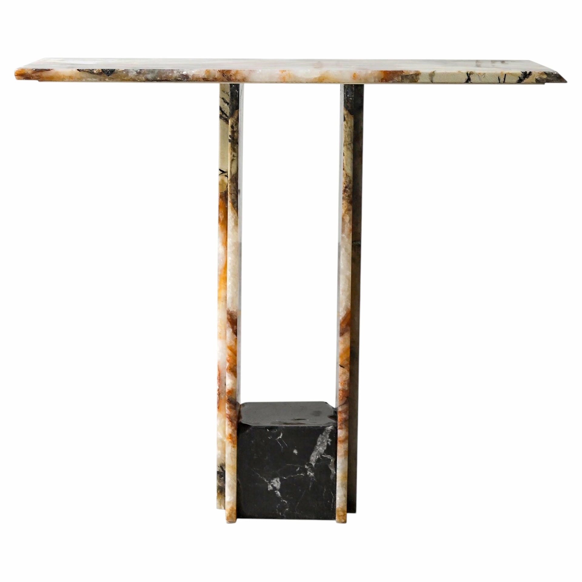 SSC103 1 Console Table by Stone Stackers 1