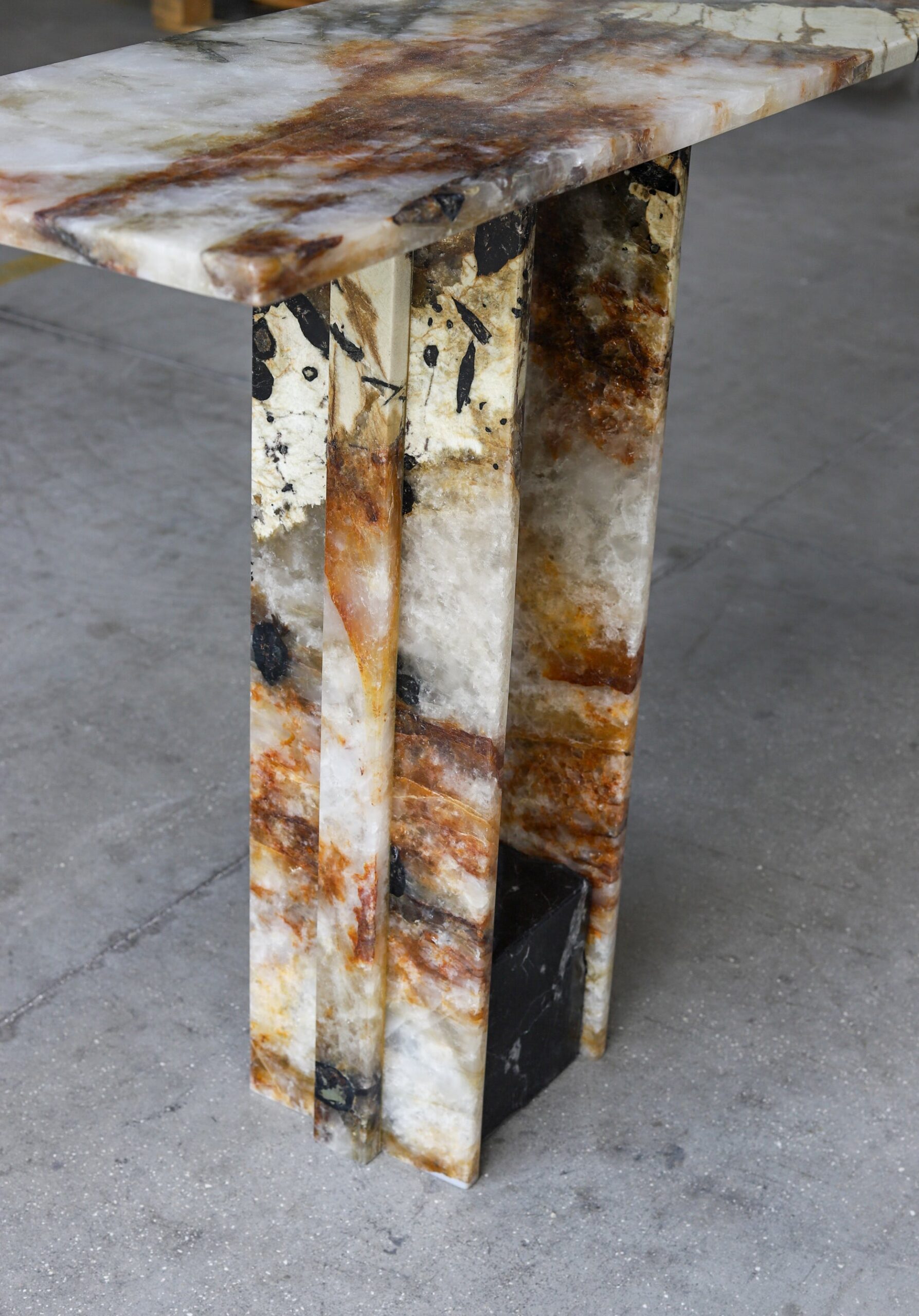 SSC103 1 Console Table by Stone Stackers 4