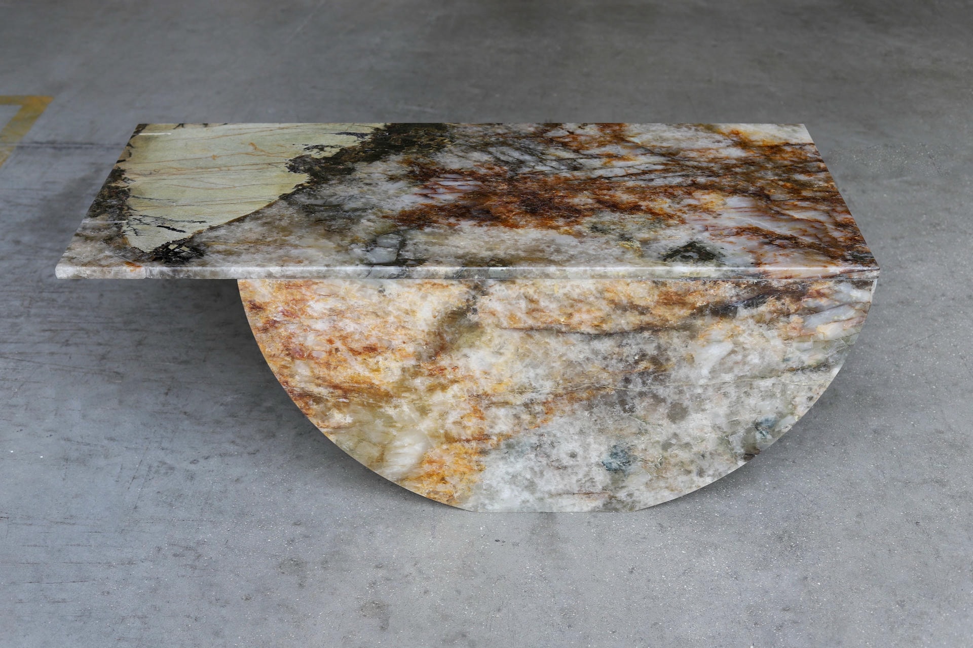 SST017 Coffee Table by Stone Stackers 7
